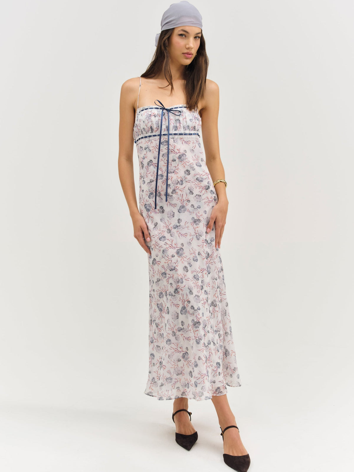 Midsummer Midi Dress White - For Love & Lemons