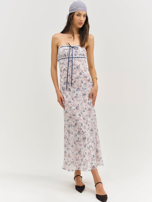 Midsummer Midi Dress White - For Love & Lemons
