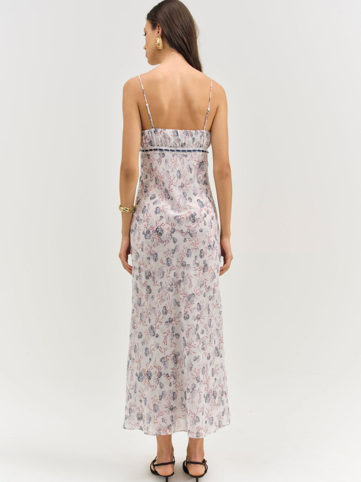 Midsummer Midi Dress White - For Love & Lemons