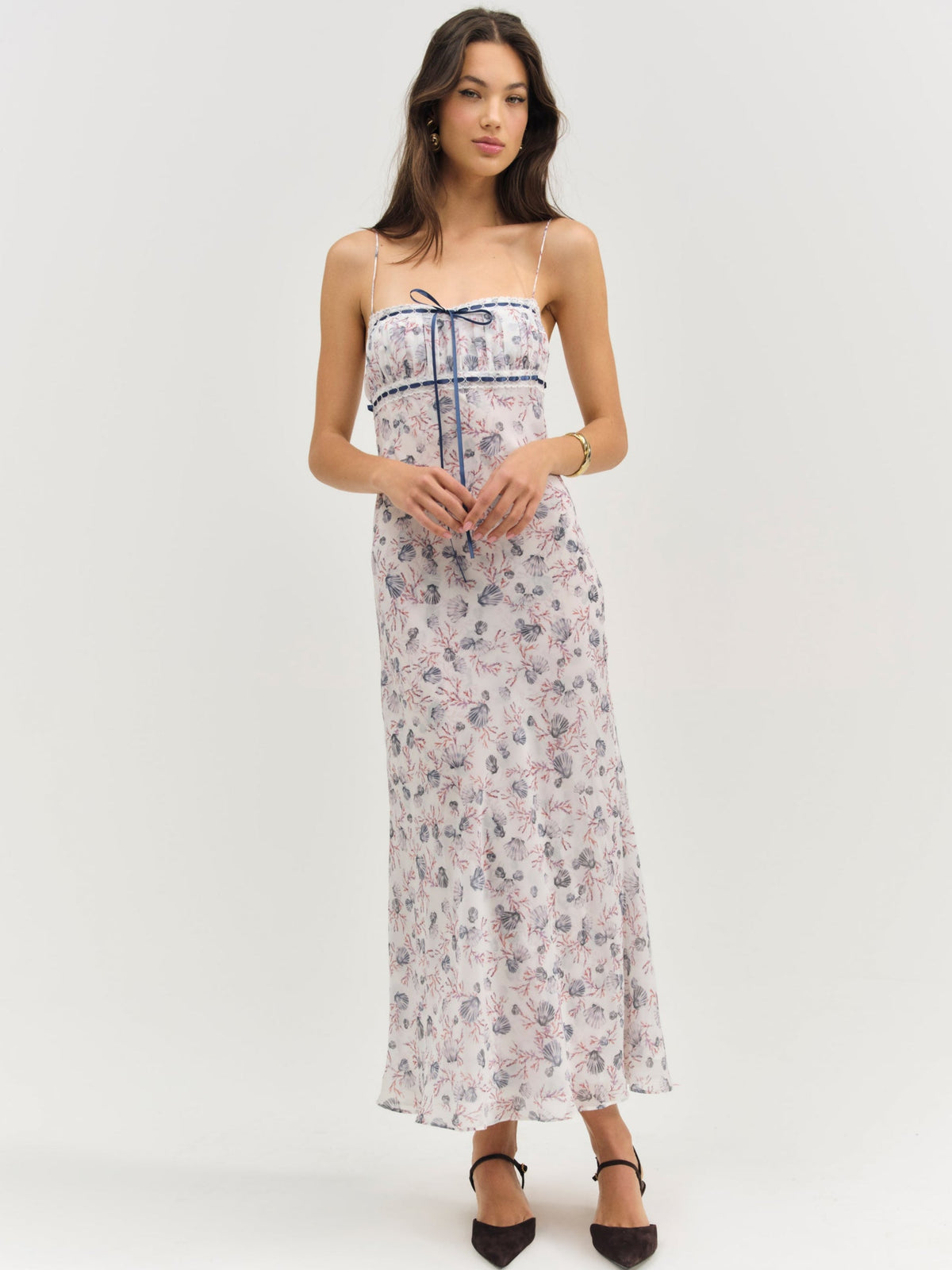 Midsummer Midi Dress White - For Love & Lemons