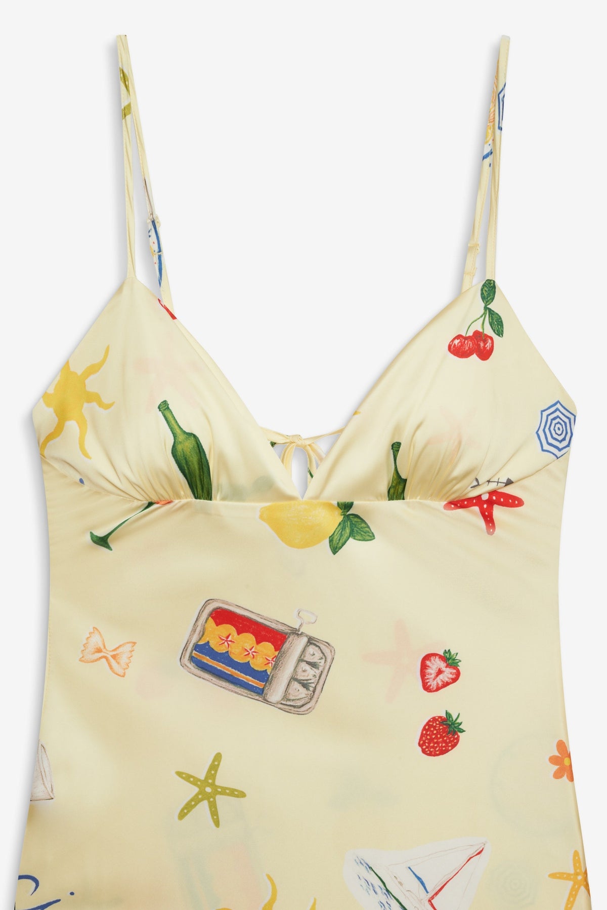 Huda Maxi Dress Yellow - For Love & Lemons