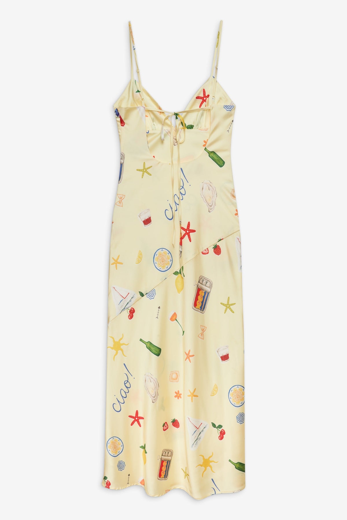 Huda Maxi Dress Yellow - For Love & Lemons