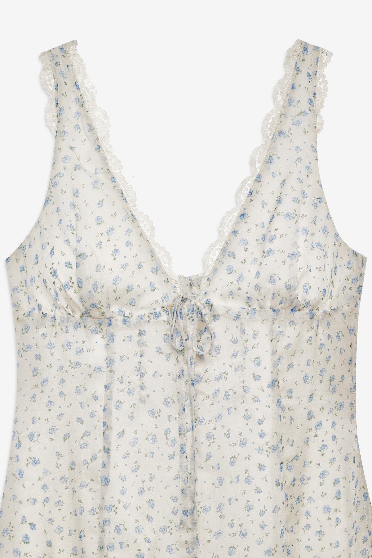 Cape Cod Mini Dress Blue - For Love & Lemons