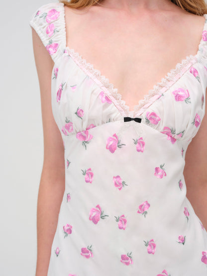 Emmaline Maxi Dress White - For Love & Lemons