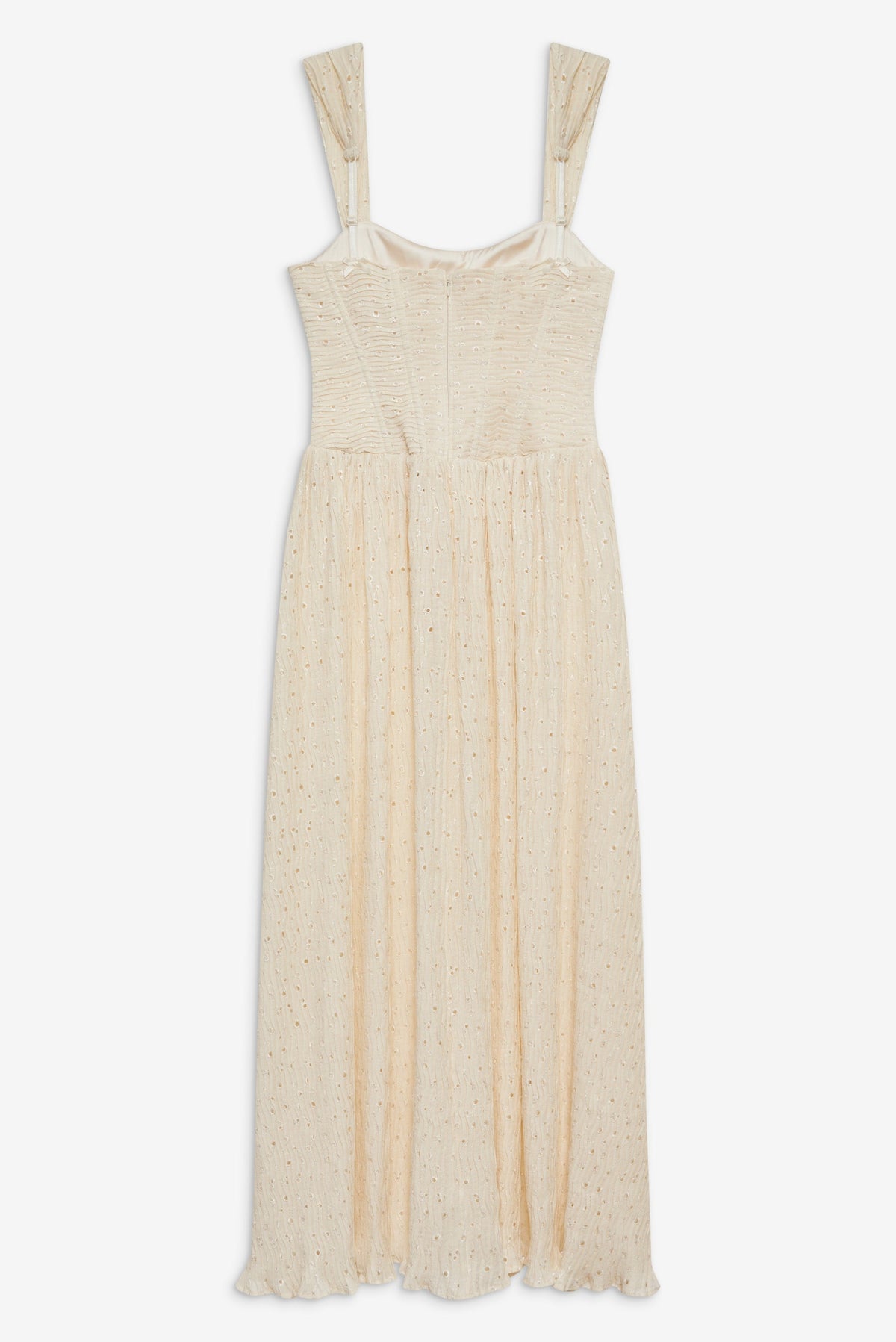Erika Bustier Maxi Dress Natural - For Love & Lemons