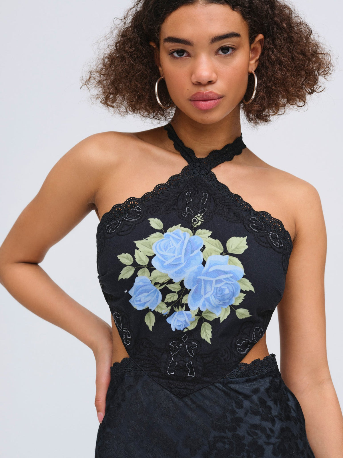 Mathilde Maxi Dress Black - For Love & Lemons