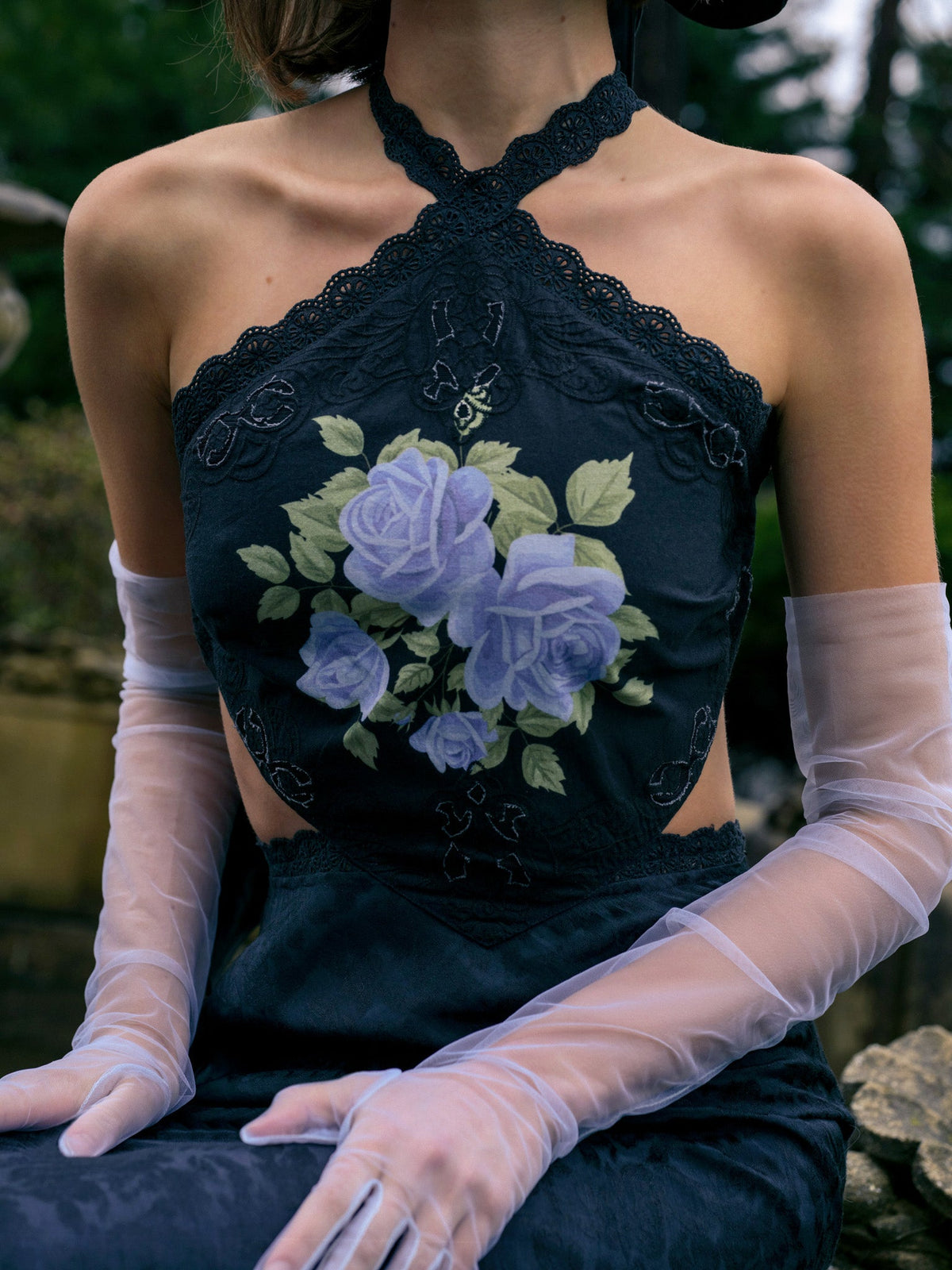 Mathilde Maxi Dress Black - For Love & Lemons