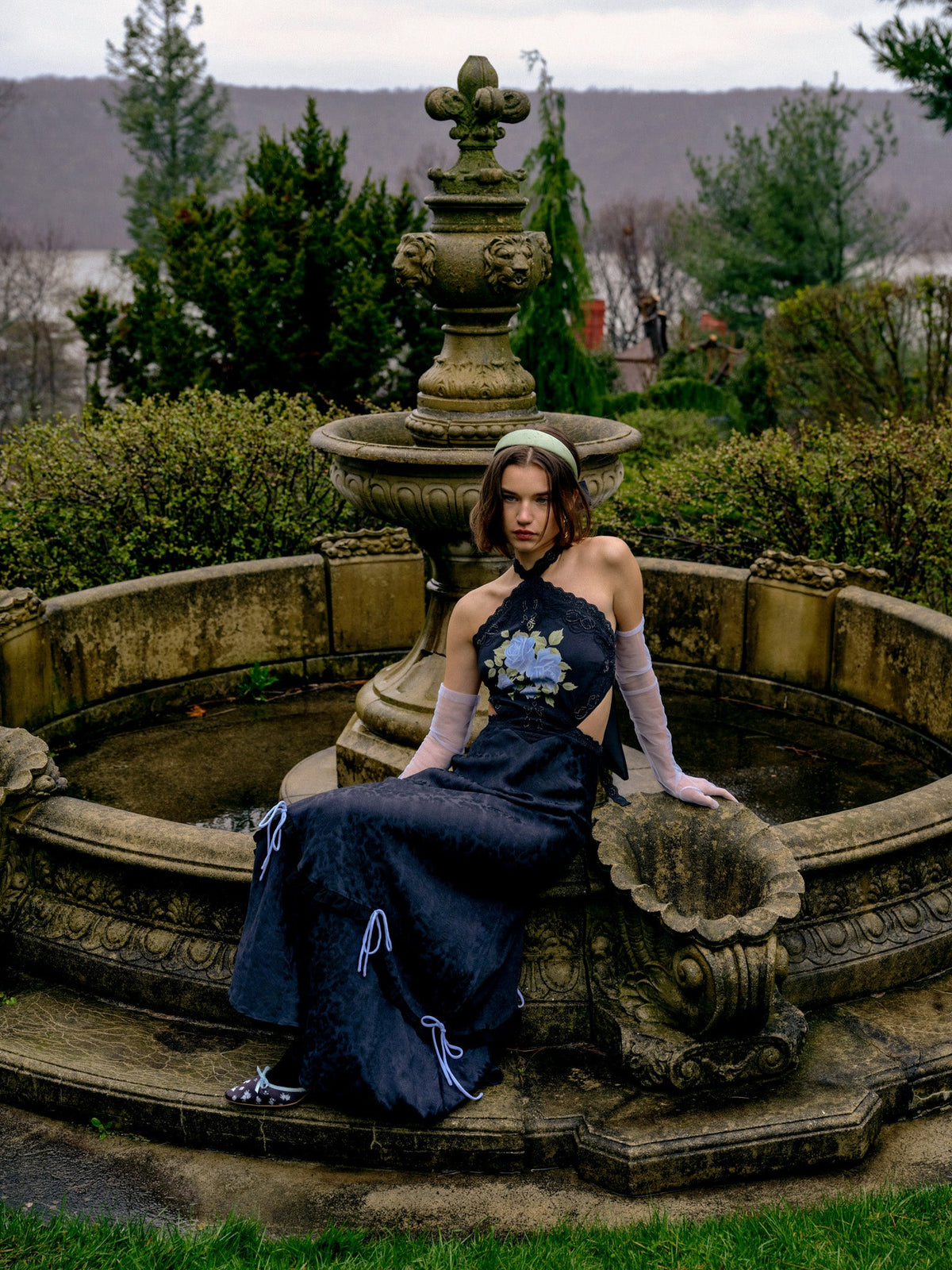 Mathilde Maxi Dress Black - For Love & Lemons
