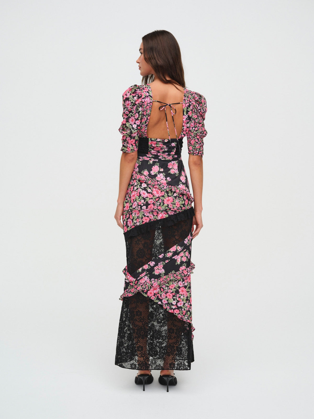 Emalyn Maxi Dress Black - For Love & Lemons