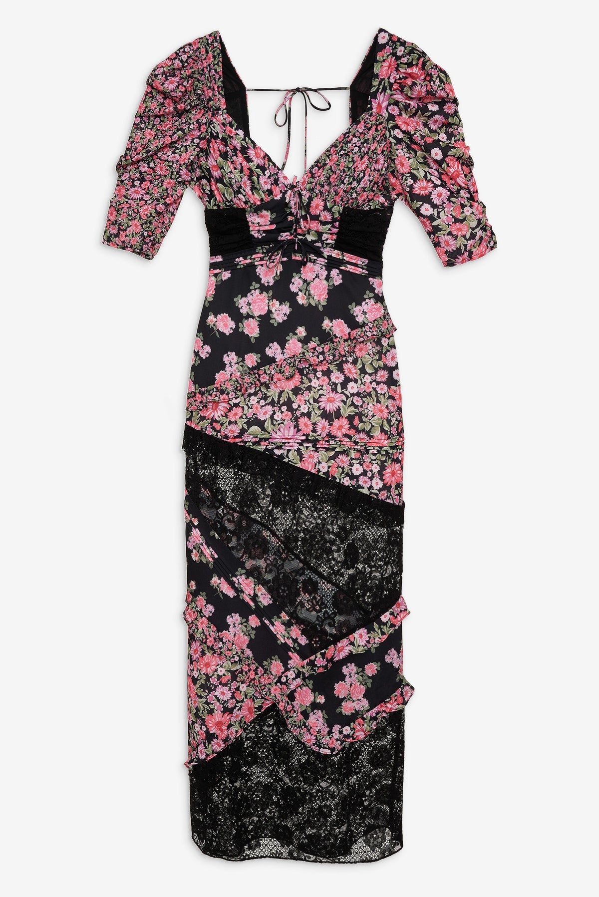 Emalyn Maxi Dress Black - For Love & Lemons