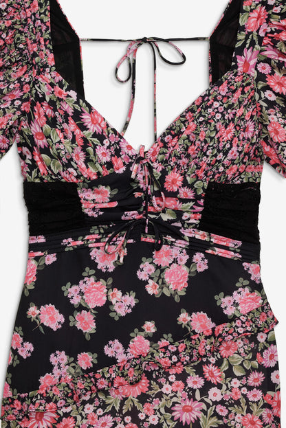 Emalyn Maxi Dress Black - For Love & Lemons