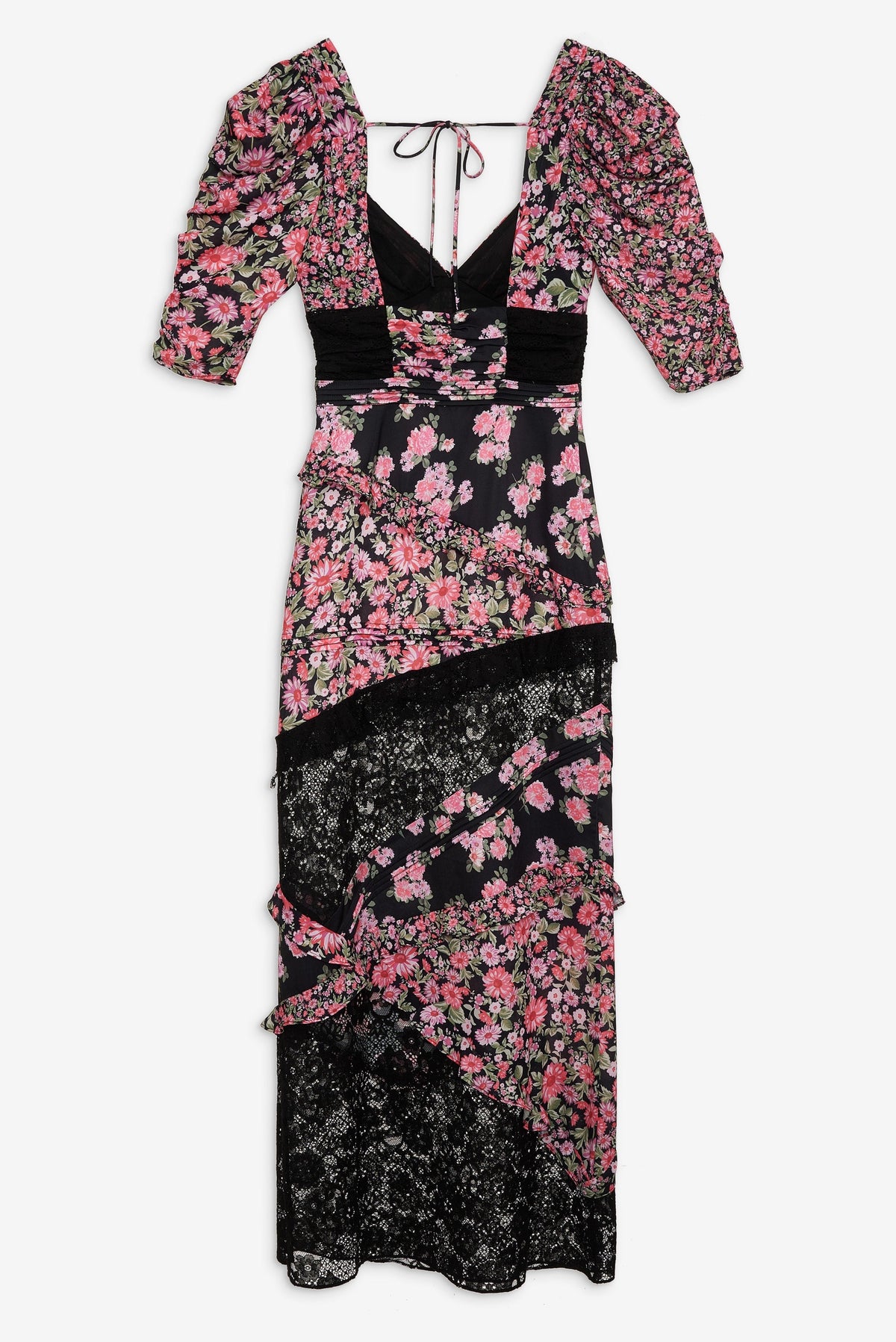 Emalyn Maxi Dress Black - For Love & Lemons