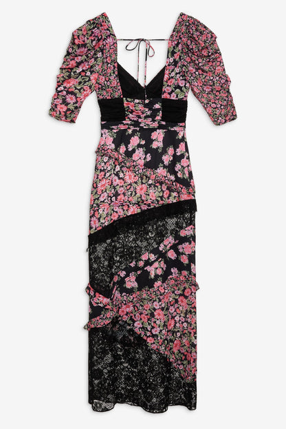 Emalyn Maxi Dress Black - For Love & Lemons