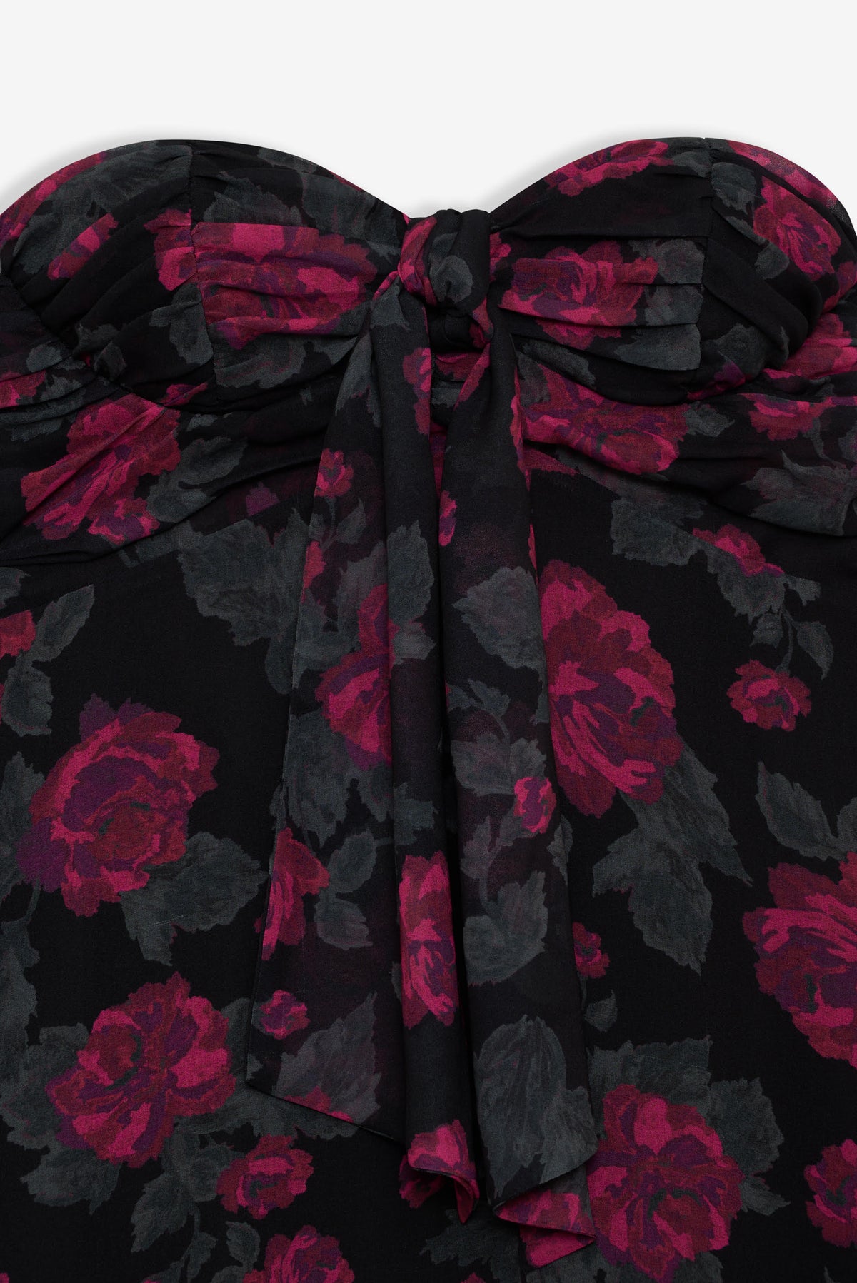 Teagan Maxi Dress Black - For Love & Lemons