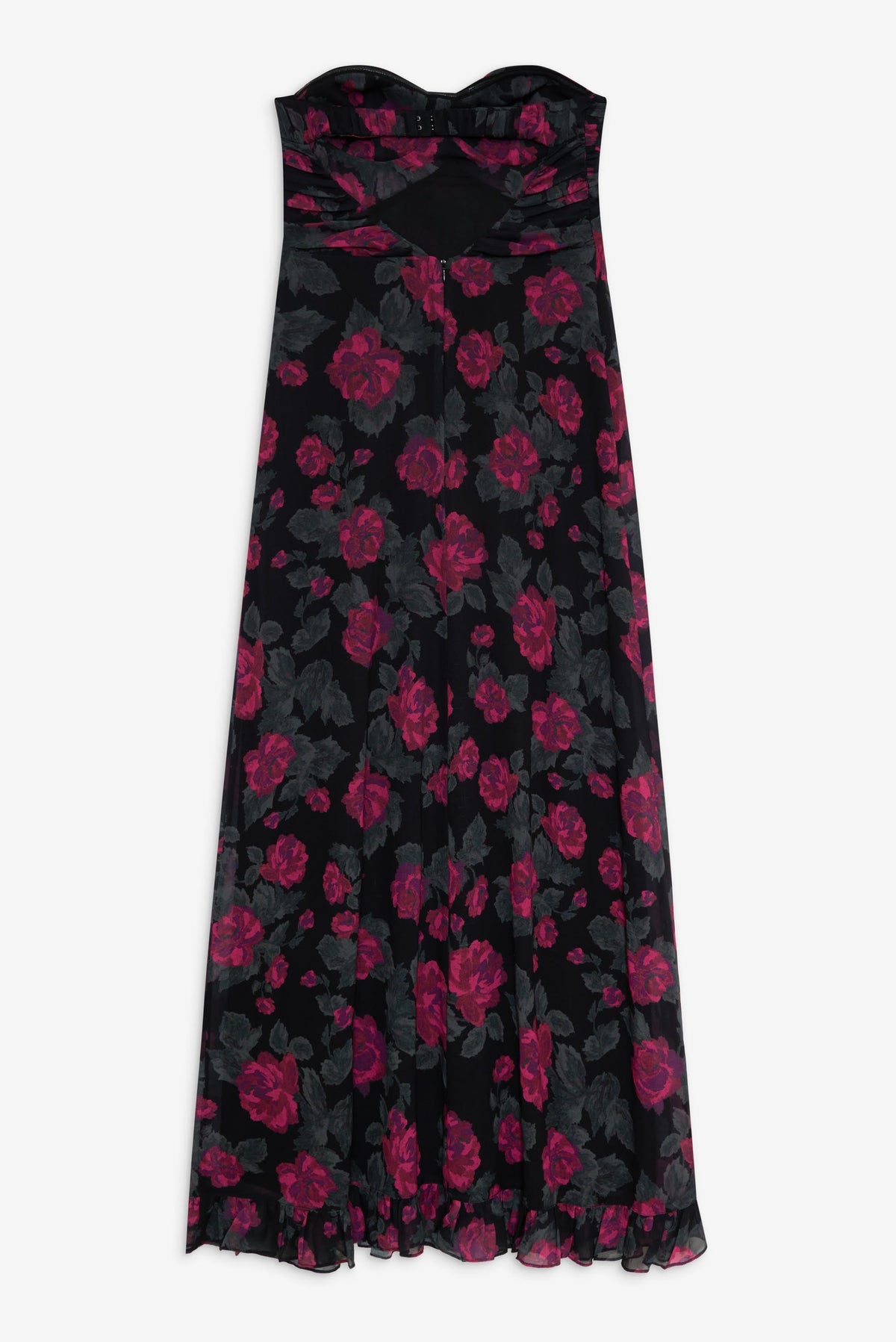 Teagan Maxi Dress Black - For Love & Lemons
