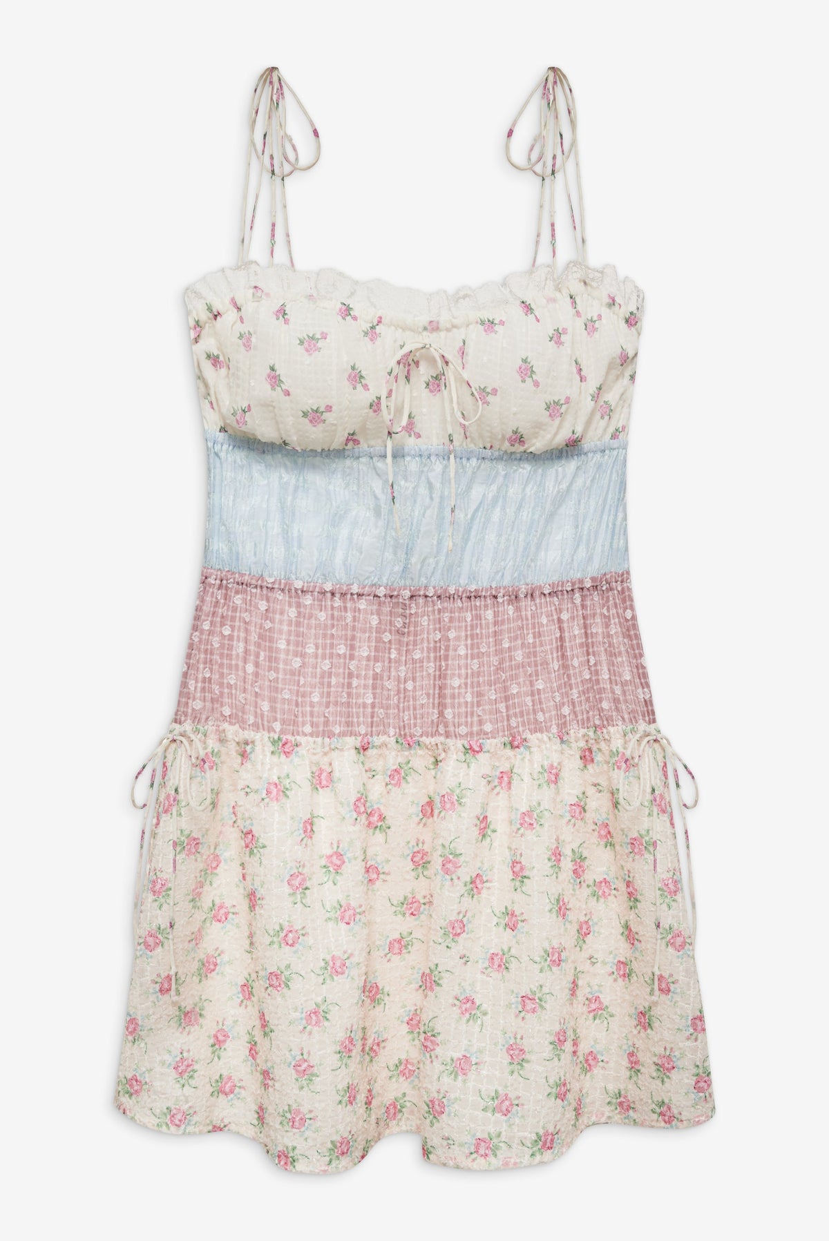 Elula Mini Dress Pink - For Love & Lemons