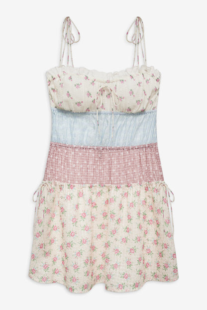 Elula Mini Dress Pink - For Love & Lemons