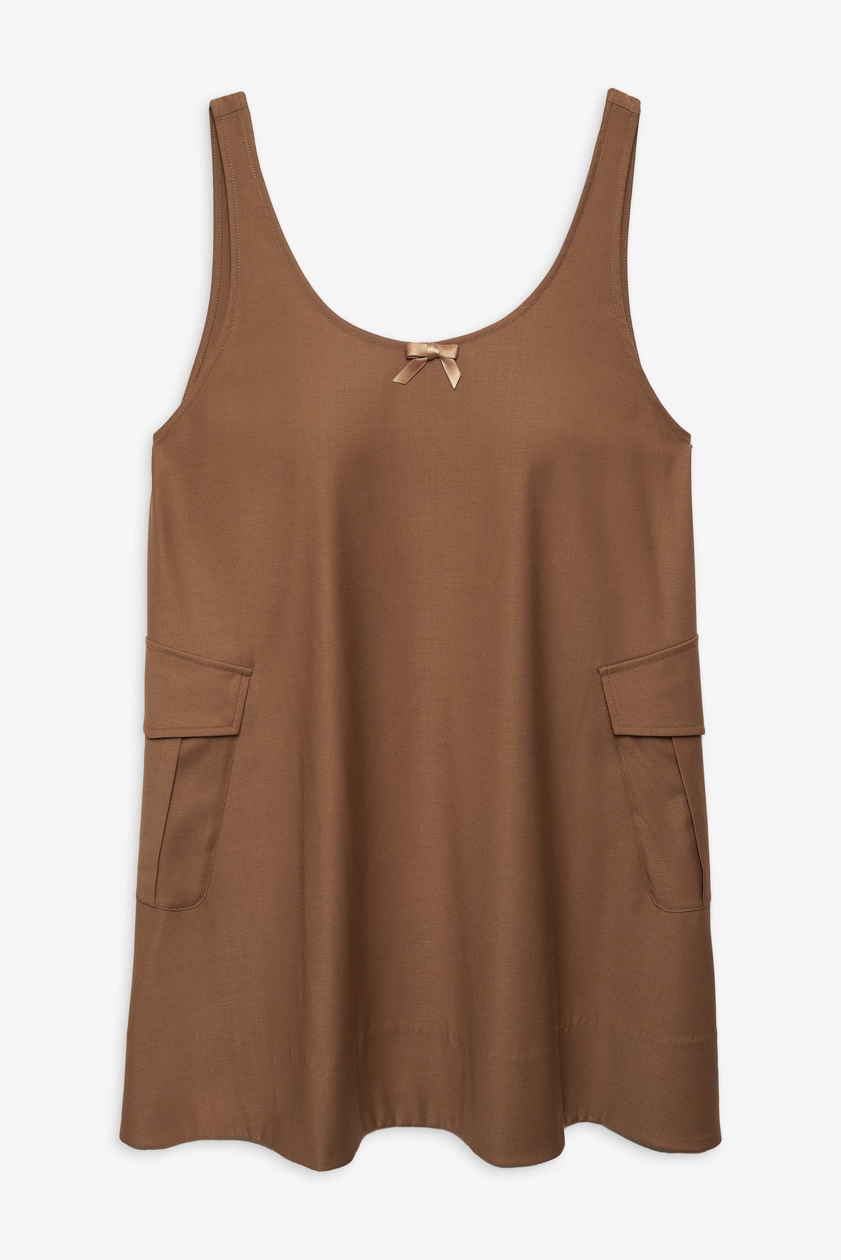 Elanah Mini Dress CAMEL - For Love & Lemons