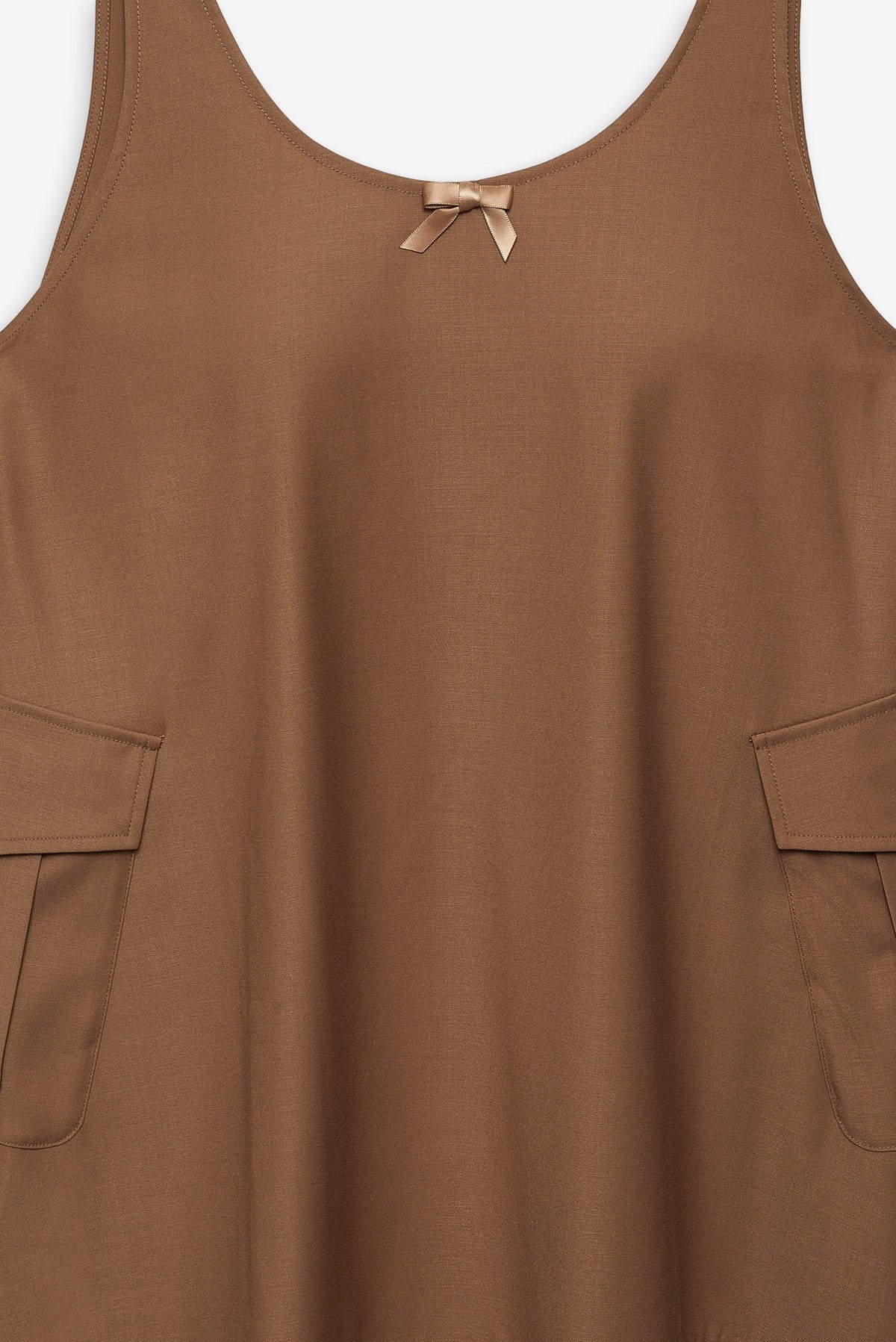 Elanah Mini Dress CAMEL - For Love & Lemons