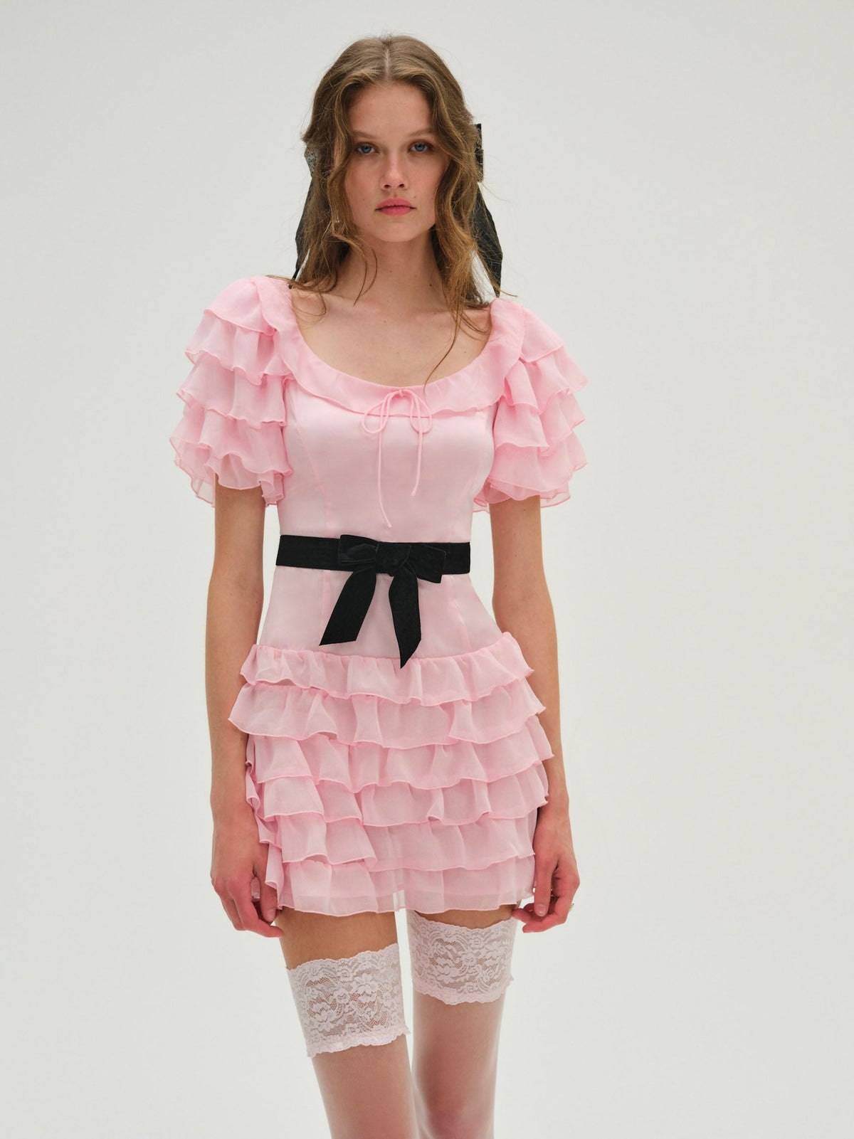 Danali Mini Dress Pink - For Love & Lemons