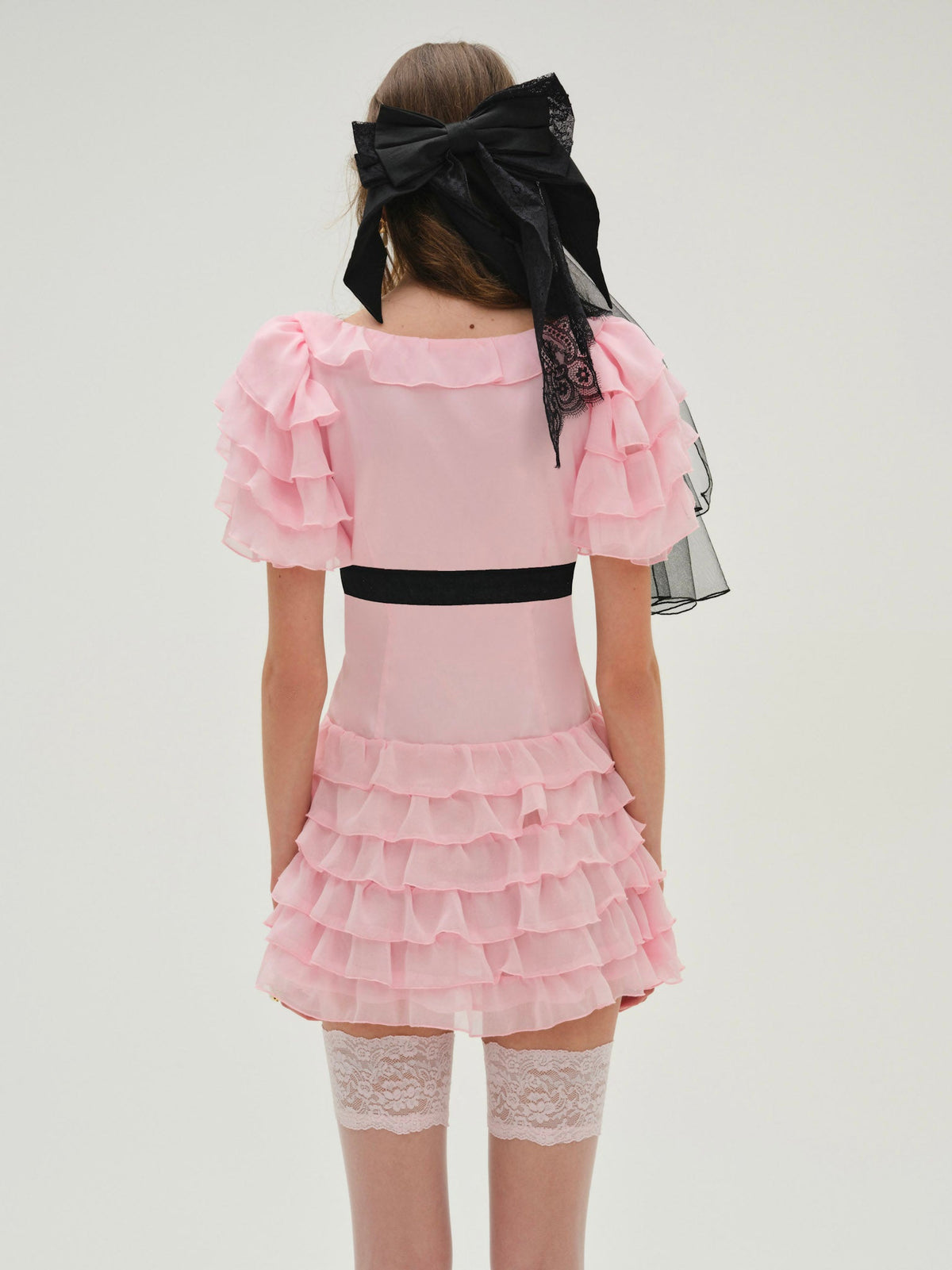 Danali Mini Dress Pink - For Love & Lemons