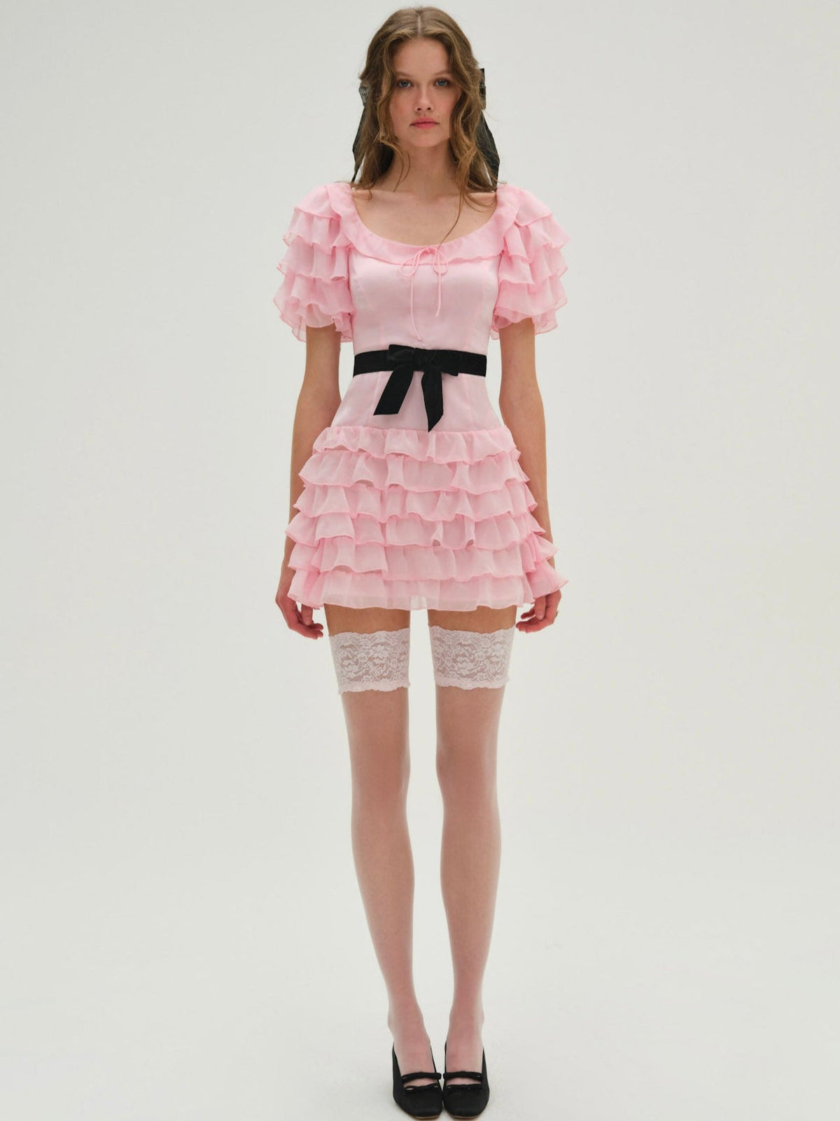 Danali Mini Dress Pink - For Love & Lemons
