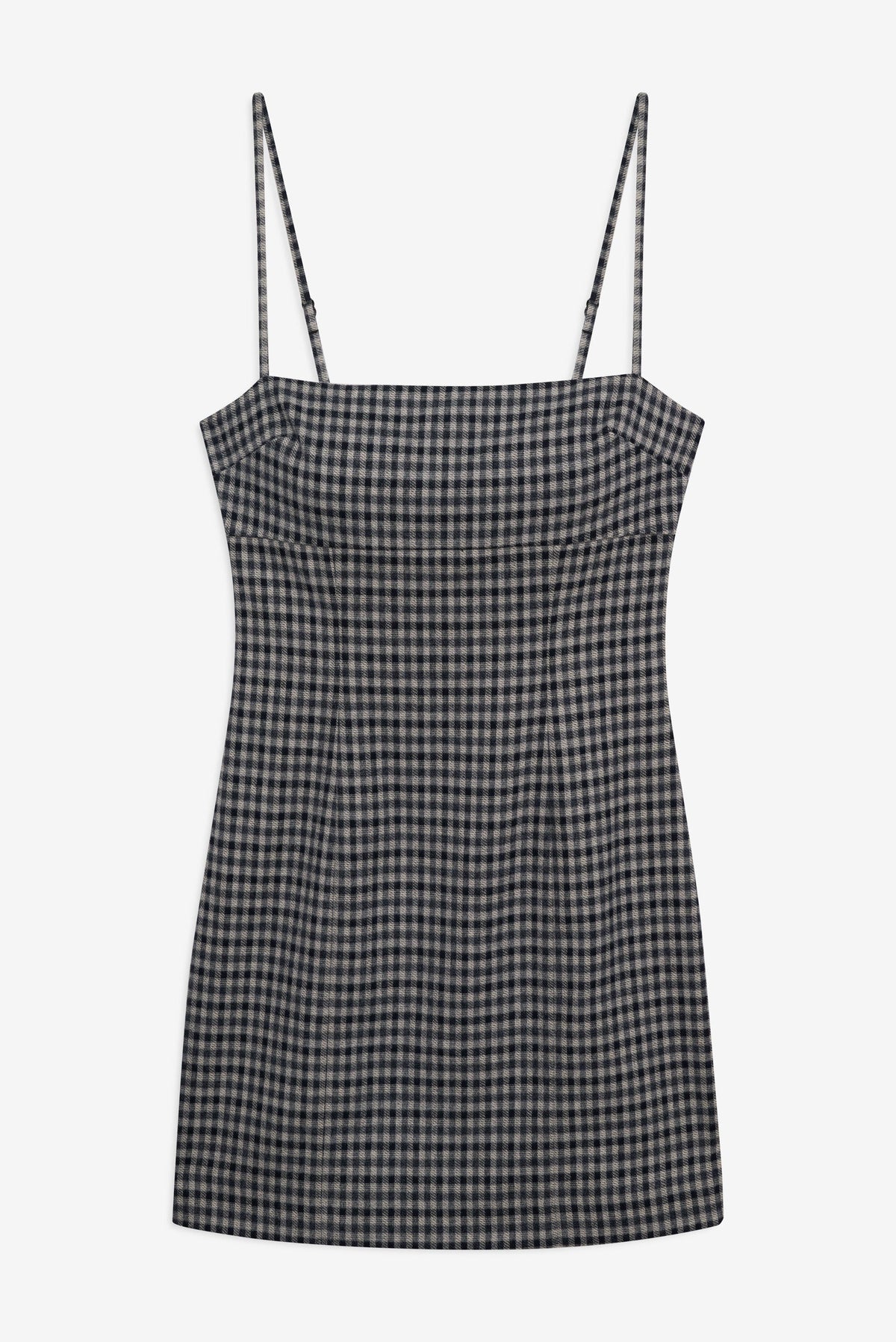 Savannah Mini Dress Black - For Love & Lemons
