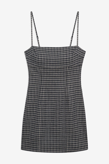 Savannah Mini Dress Black - For Love & Lemons