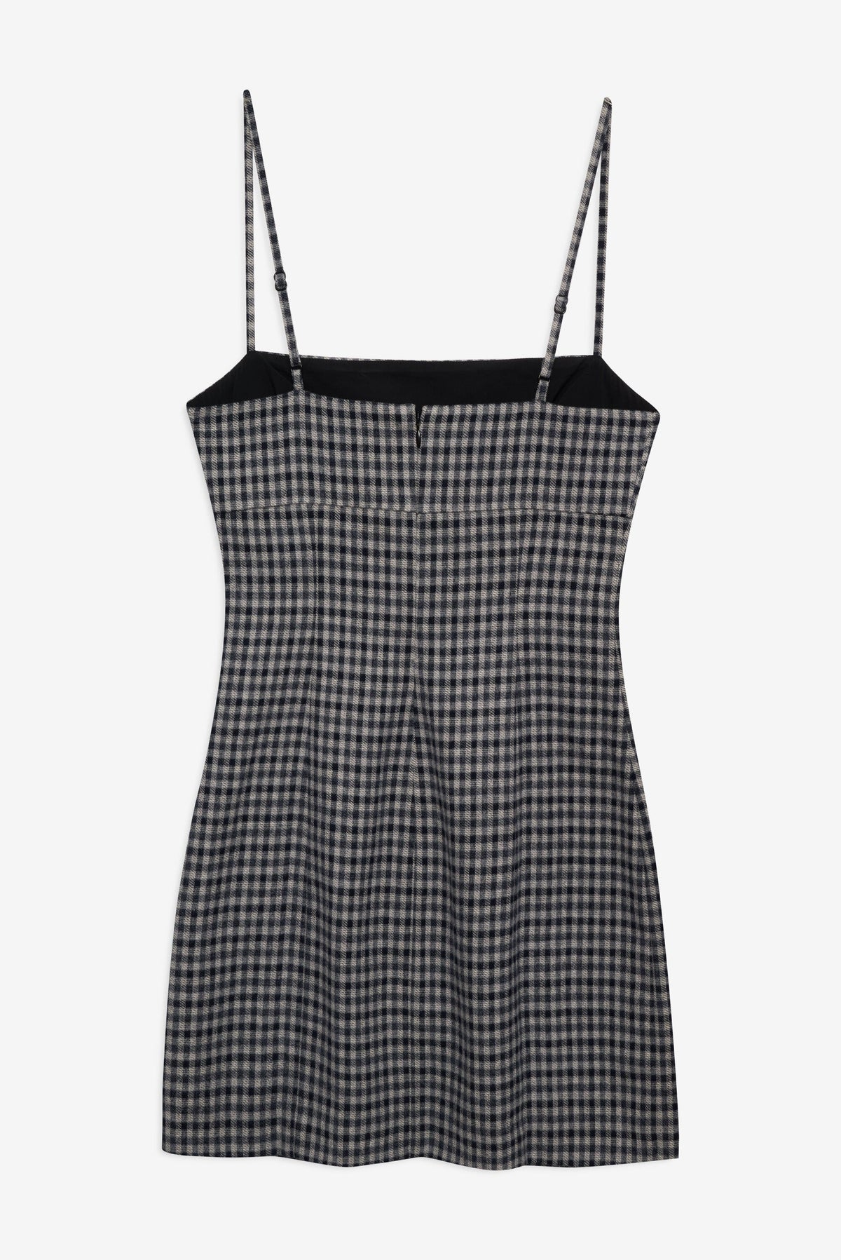 Savannah Mini Dress Black - For Love & Lemons
