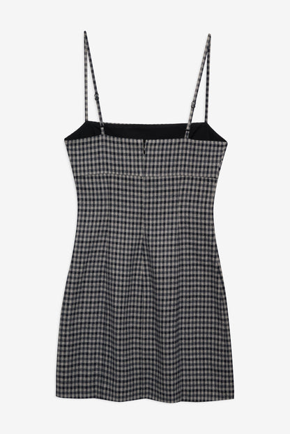 Savannah Mini Dress Black - For Love & Lemons