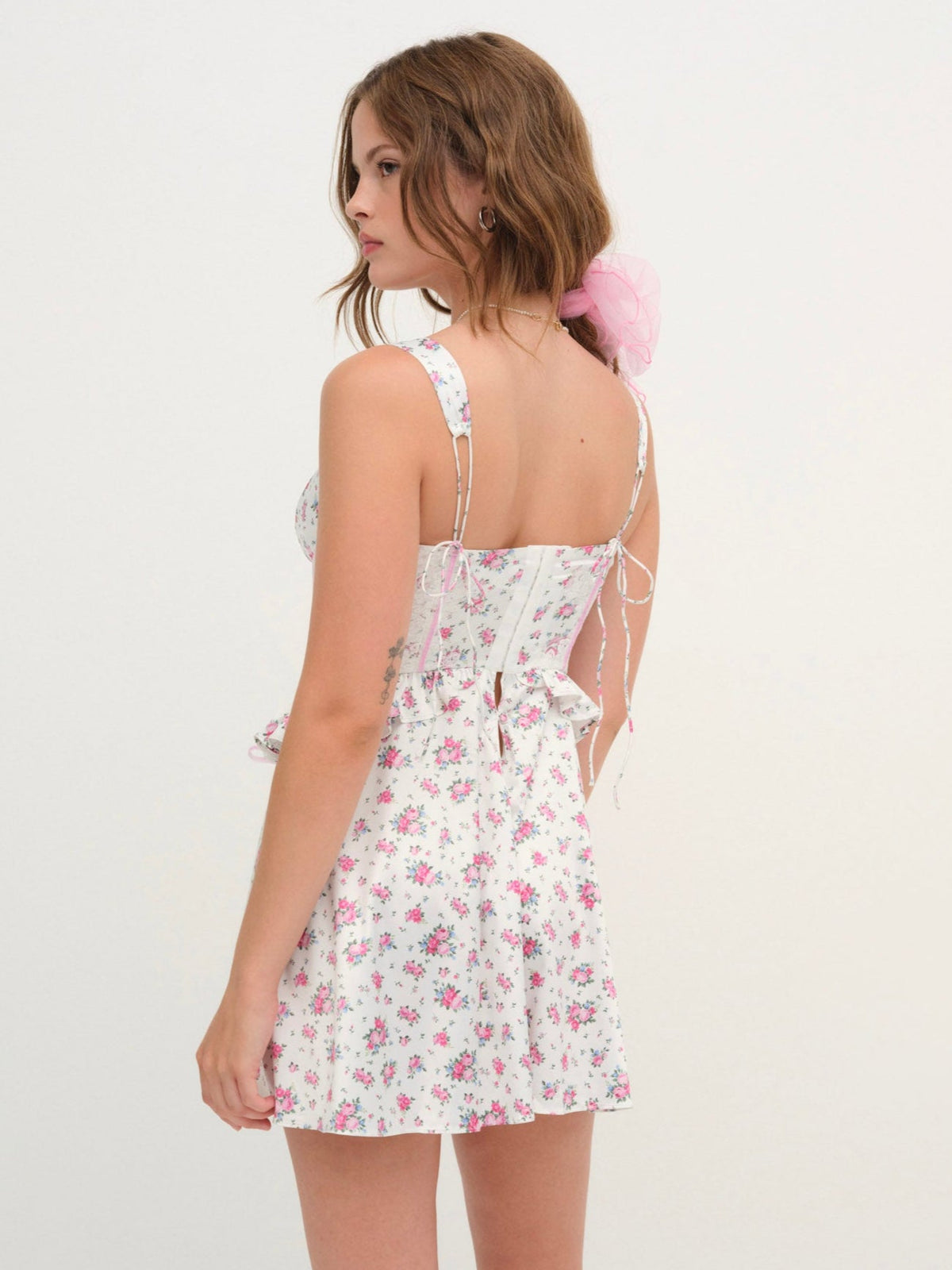Thats Amore Slip Dress White - For Love & Lemons