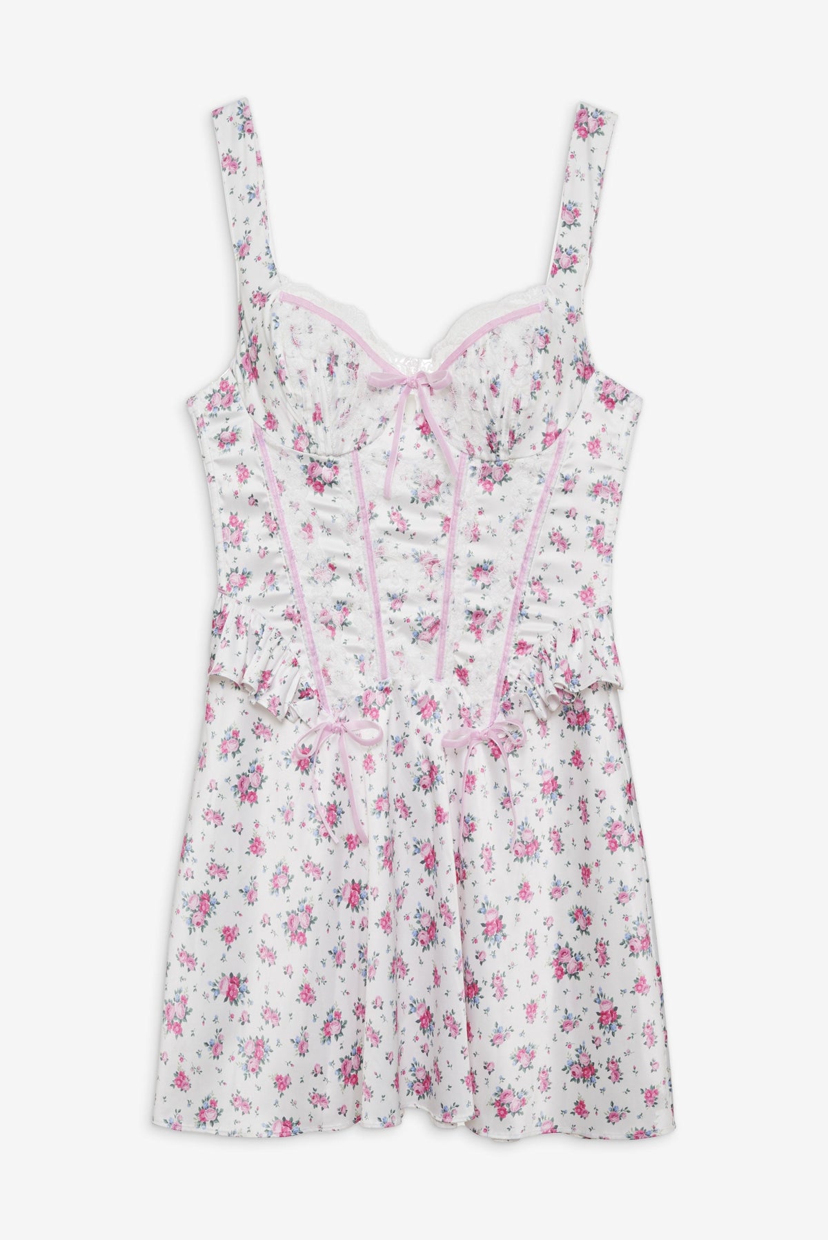 Thats Amore Slip Dress White - For Love & Lemons