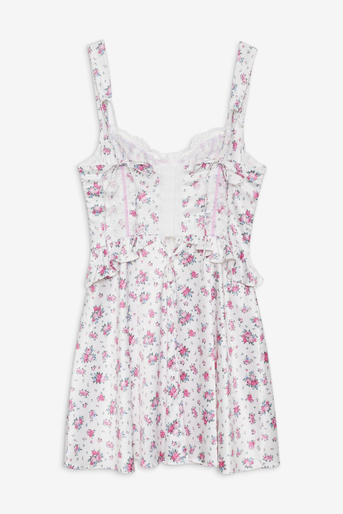 Thats Amore Slip Dress White - For Love & Lemons