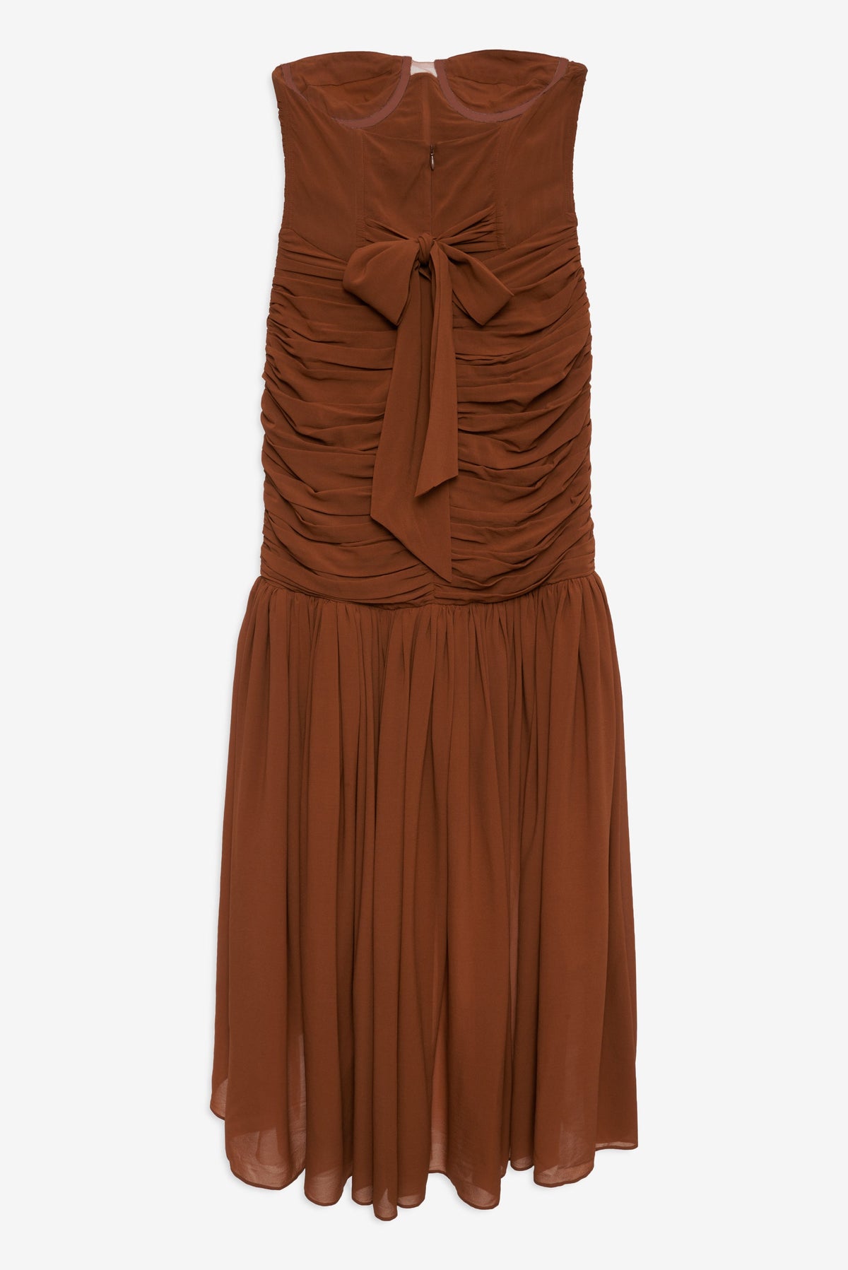 Serafina Gown Brown - For Love & Lemons