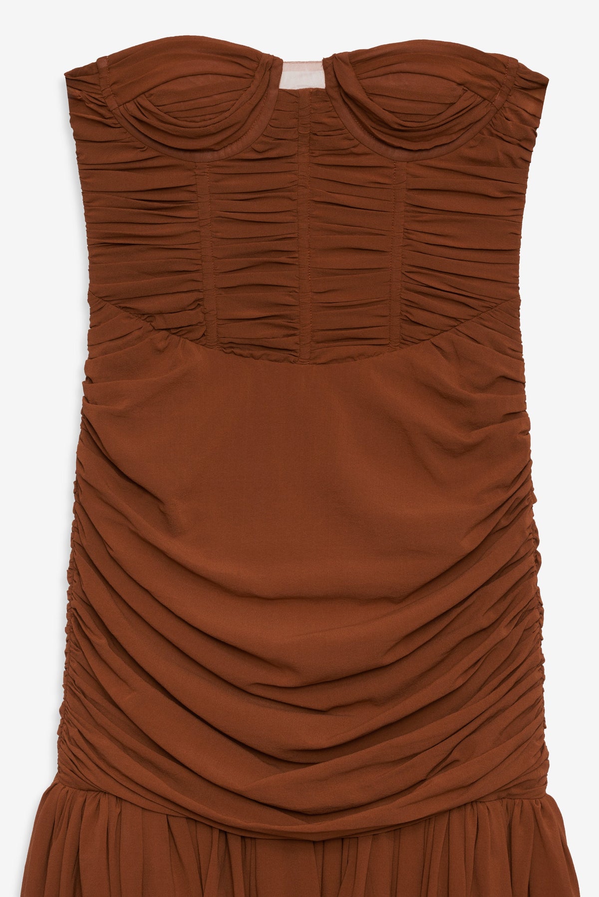 Serafina Gown Brown - For Love & Lemons