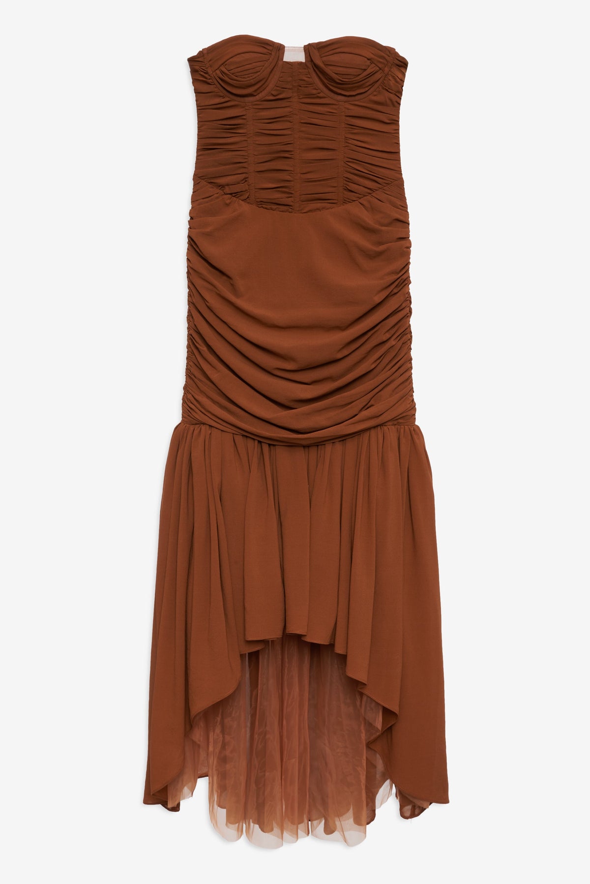 Serafina Gown Brown - For Love & Lemons