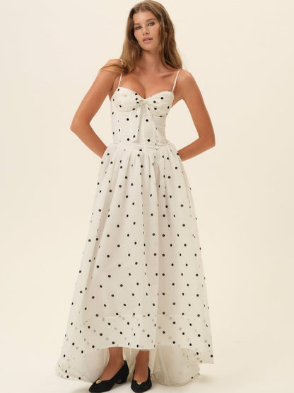 Crème Brulee Maxi Dress White - For Love & Lemons