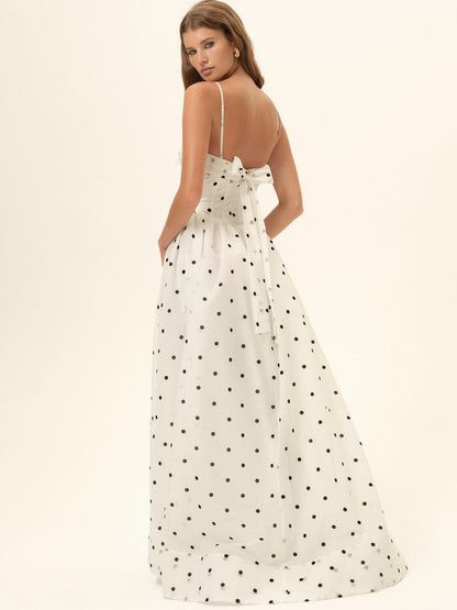 Crème Brulee Maxi Dress White - For Love & Lemons