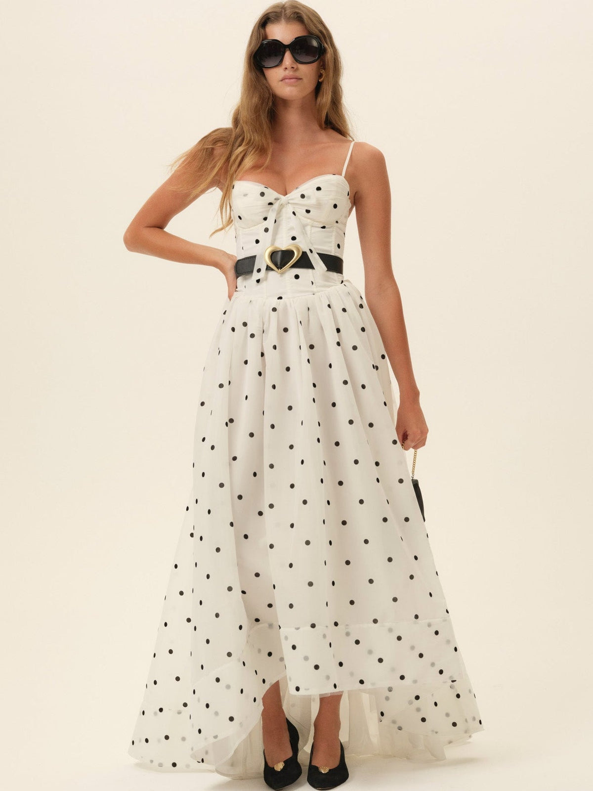 Crème Brulee Maxi Dress White - For Love & Lemons