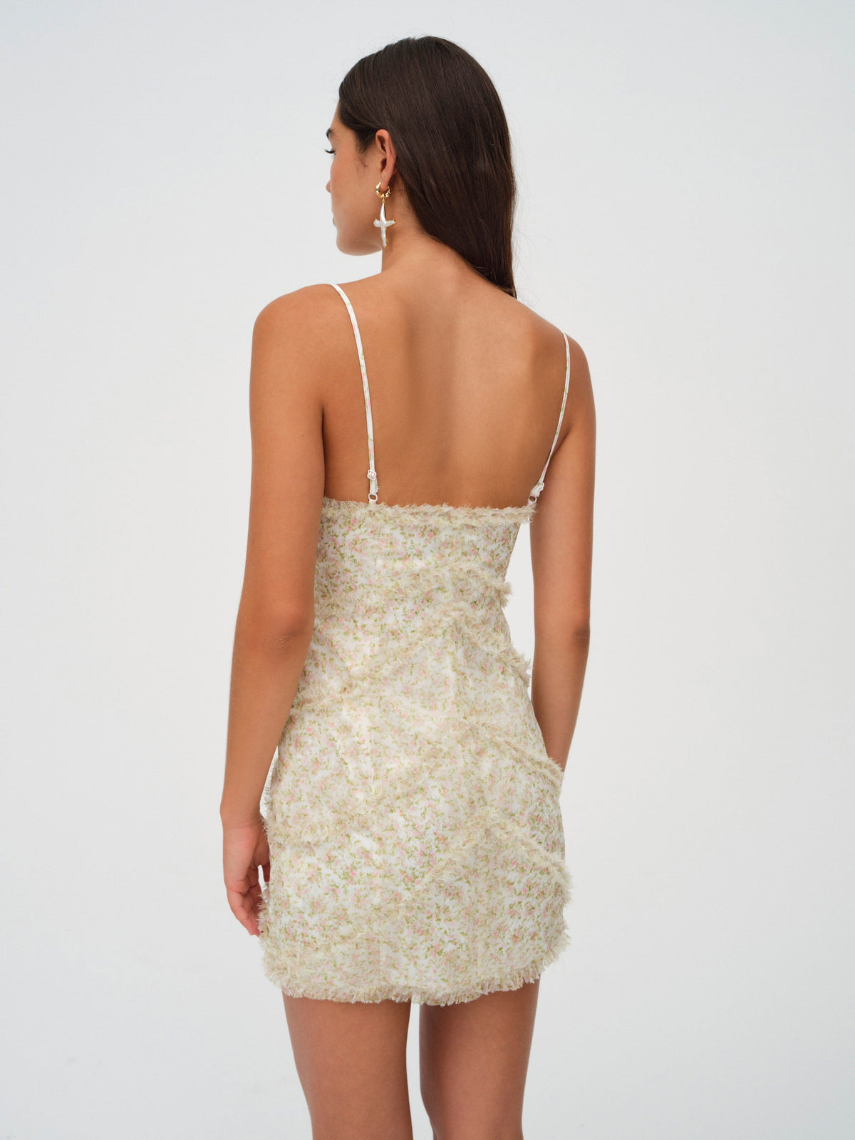 Chania Mini Dress Yellow - For Love & Lemons