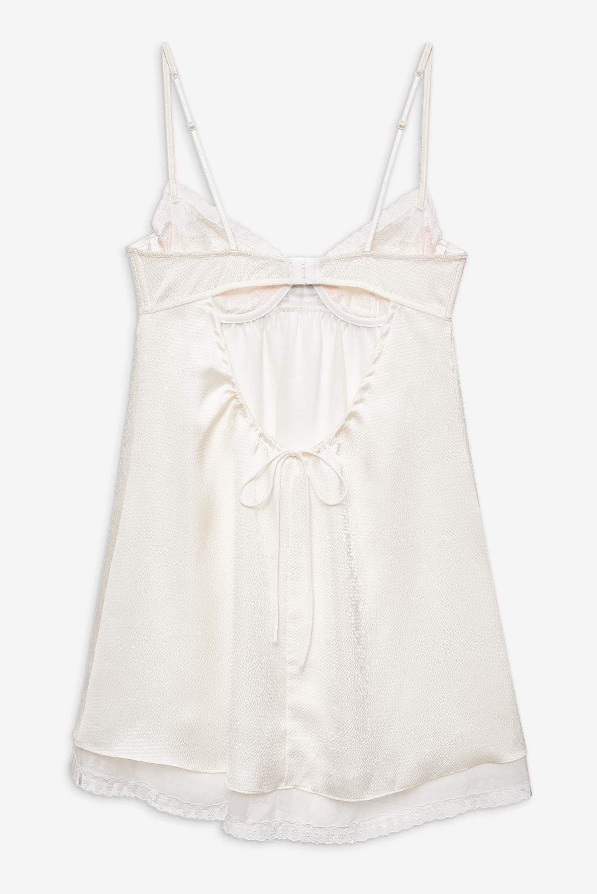 Evie Floral Slip Dress Cream - For Love & Lemons