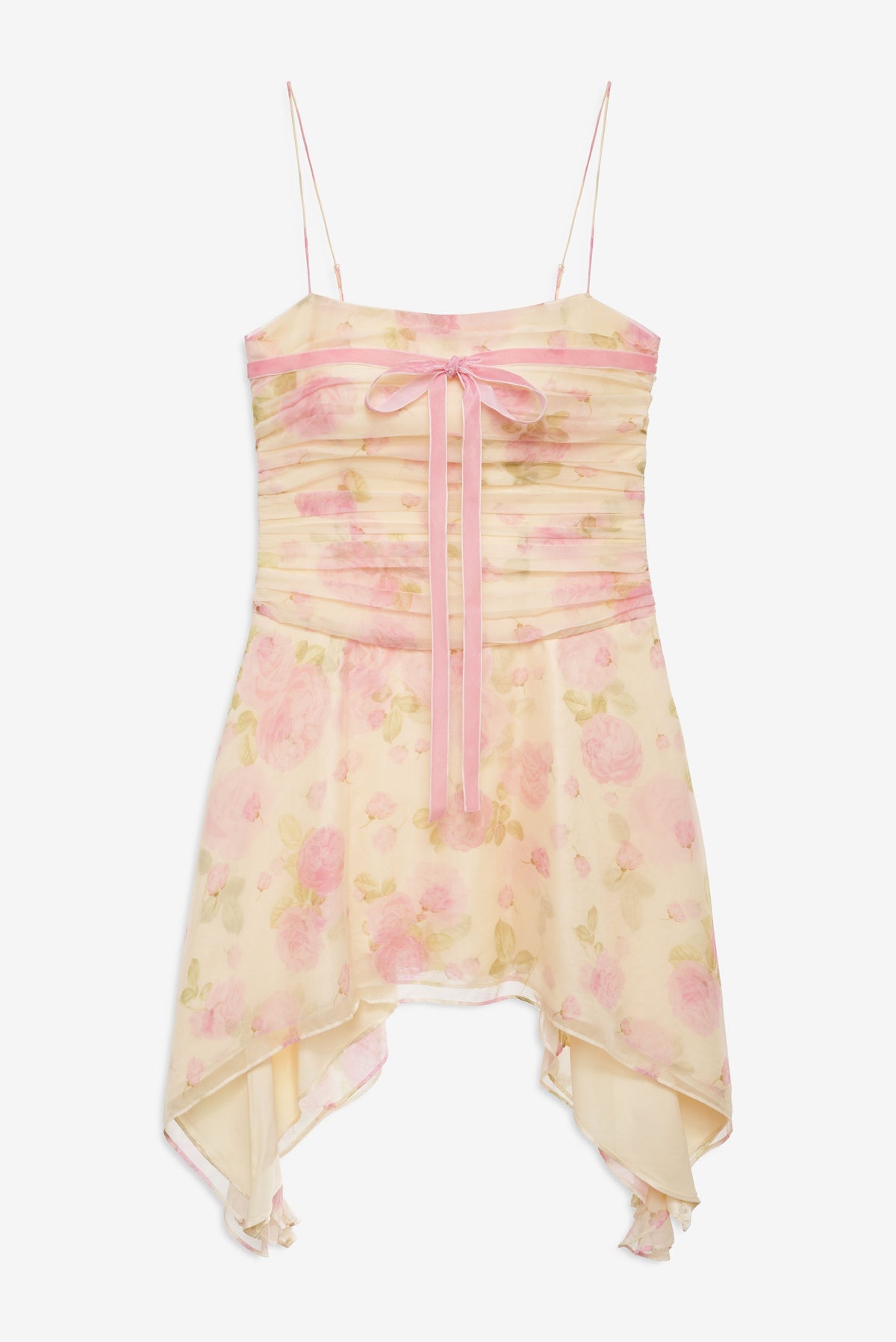 Rue Mini Dress Soft Yellow - For Love & Lemons