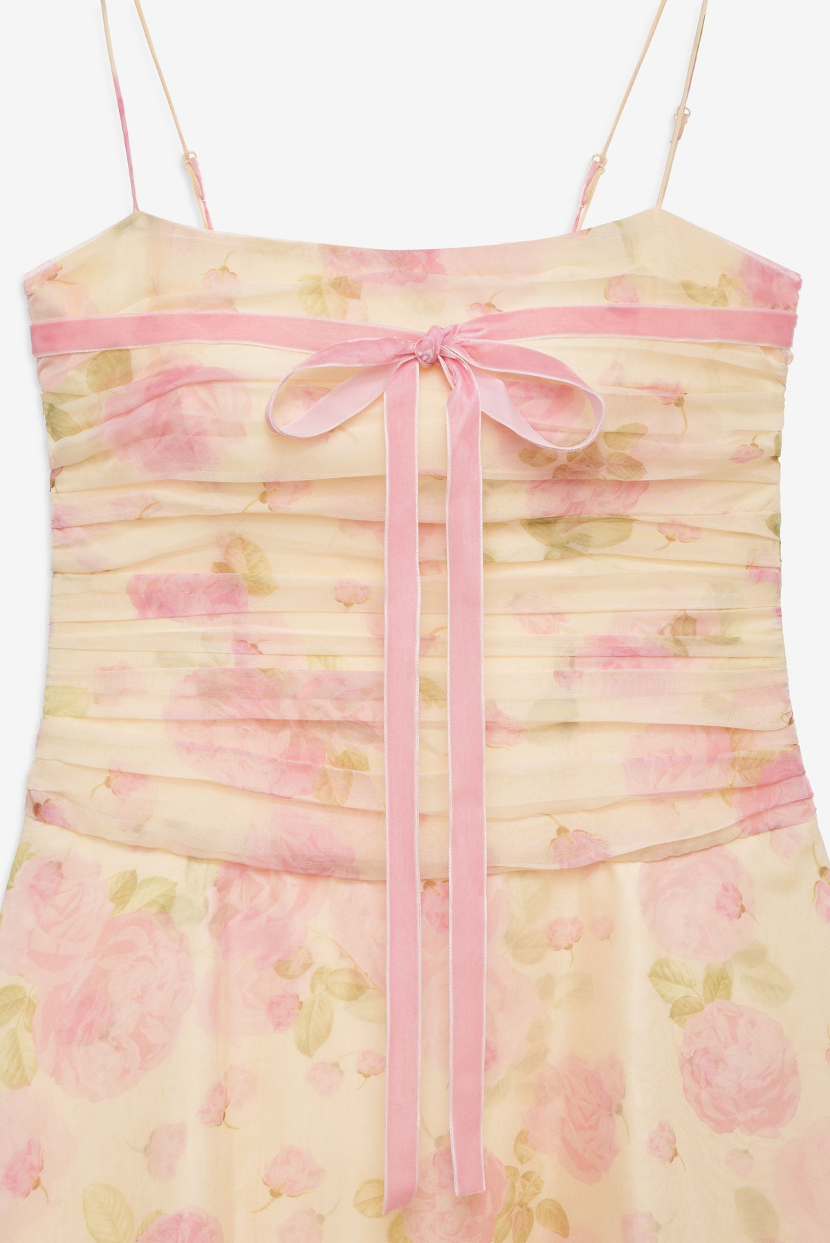 Rue Mini Dress Soft Yellow - For Love & Lemons