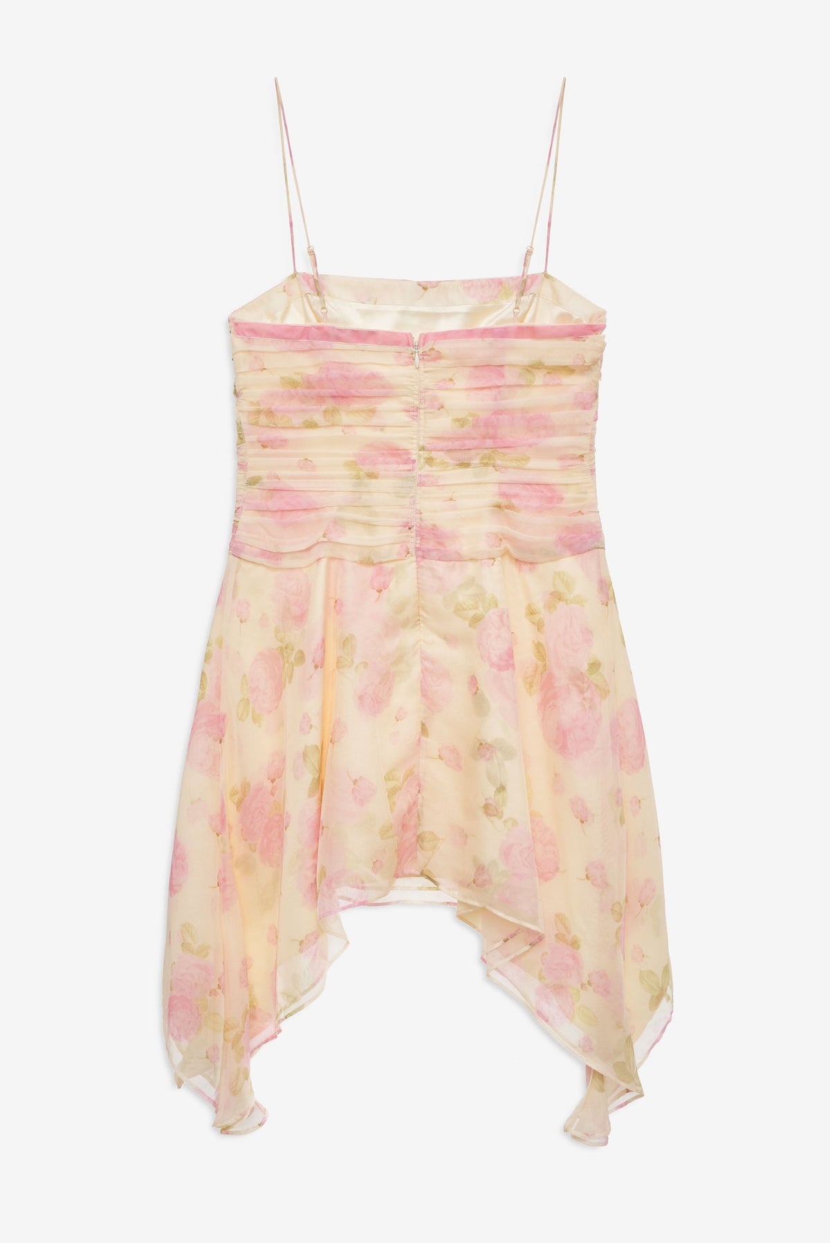 Rue Mini Dress Soft Yellow - For Love & Lemons