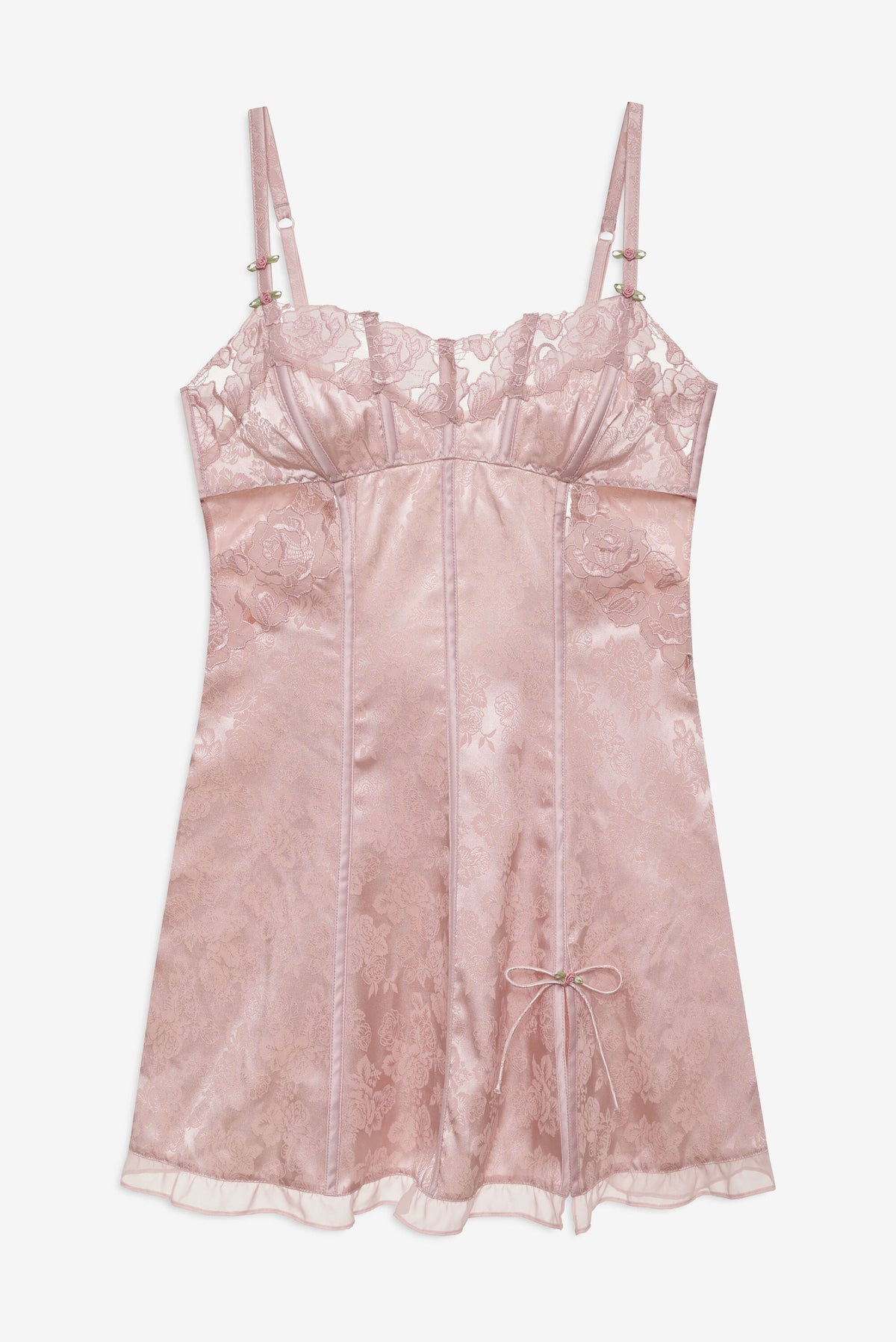 Blissful Blooms Slip Dress Pink - For Love & Lemons
