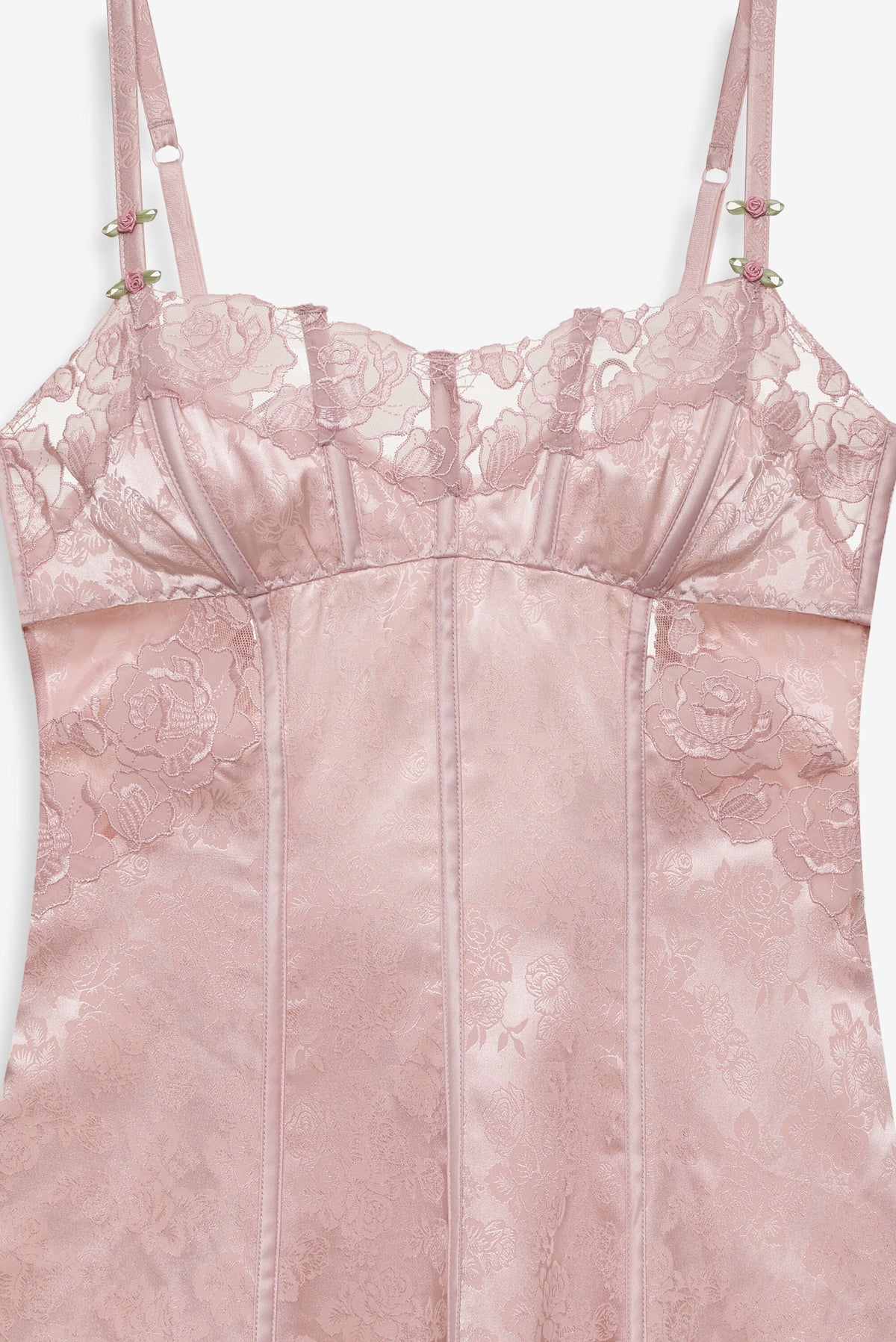 Blissful Blooms Slip Dress Pink - For Love & Lemons