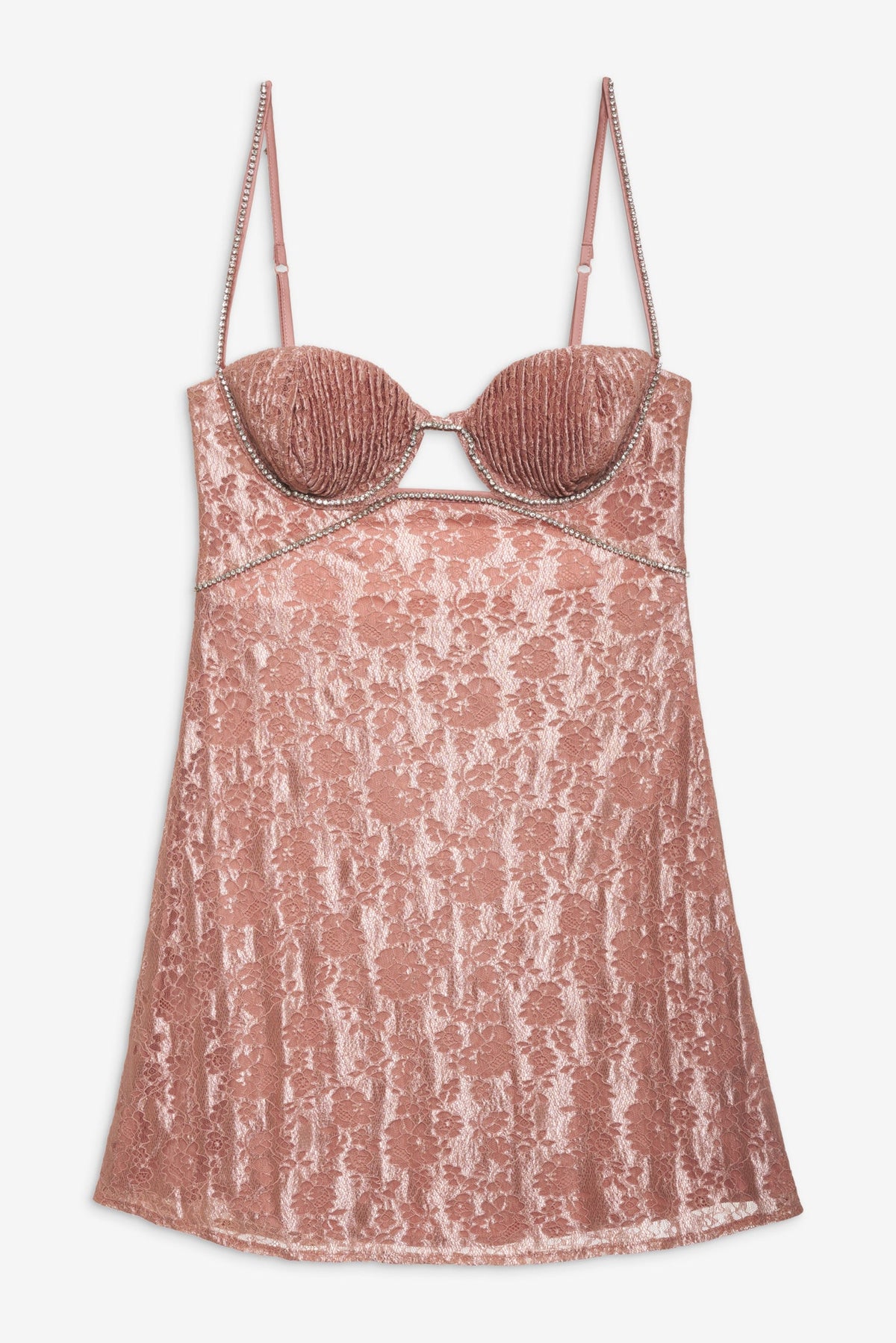 Shai Mini Dress Pink - For Love & Lemons