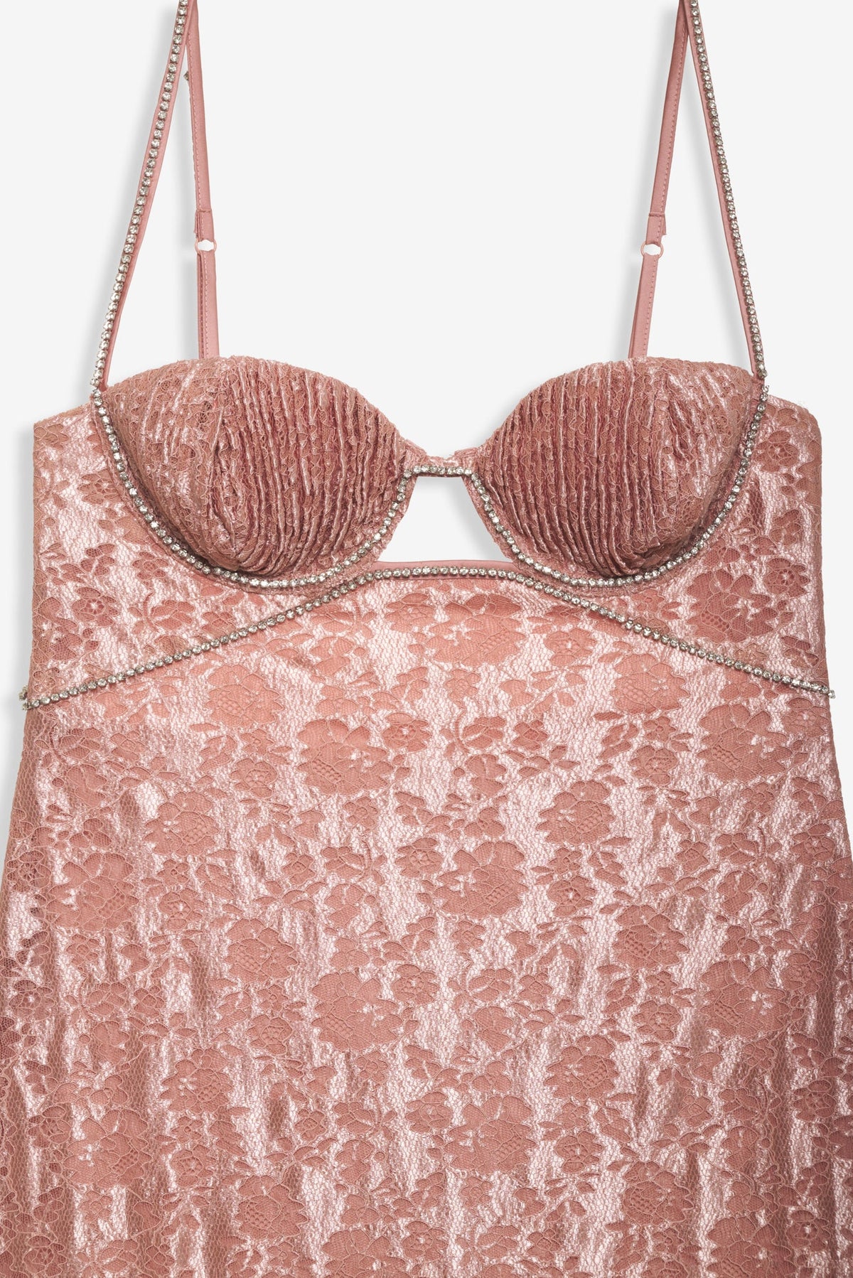 Shai Mini Dress Pink - For Love & Lemons