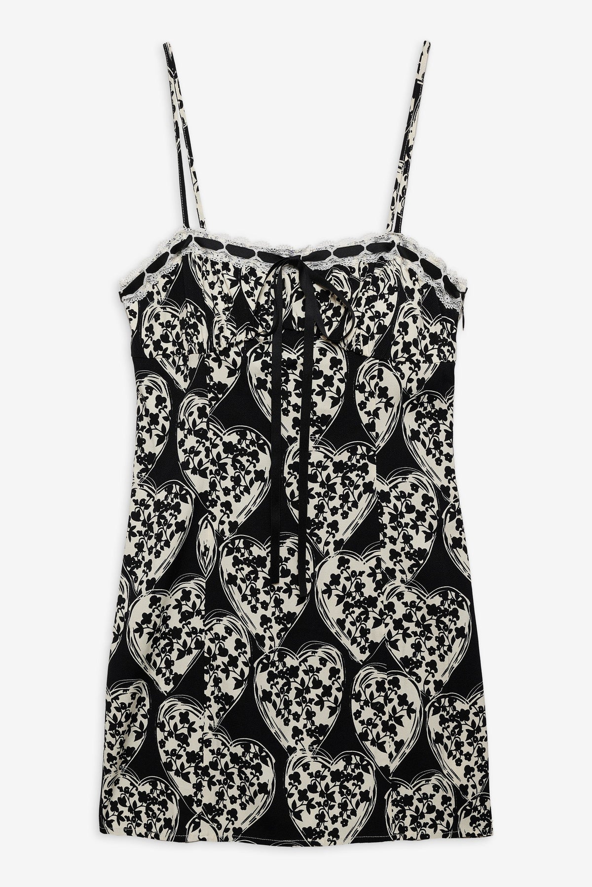 Claire Mini Dress Black - For Love & Lemons
