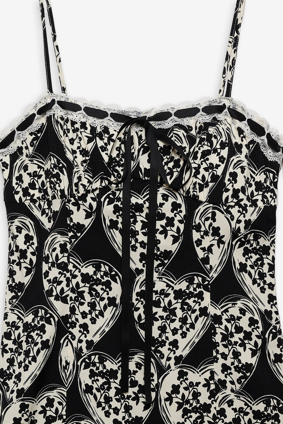 Claire Mini Dress Black - For Love & Lemons